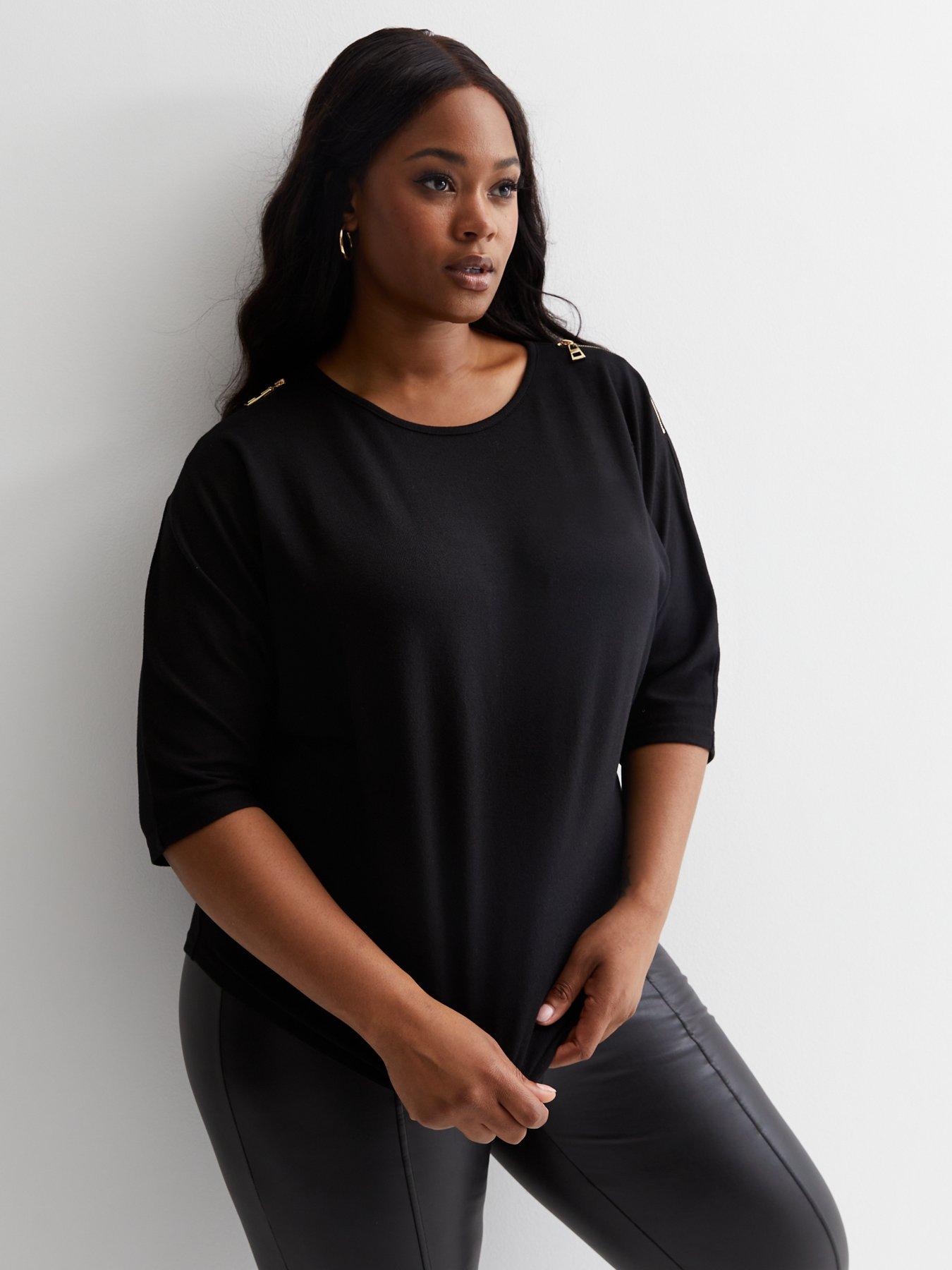 New look outlet plus size jumpers