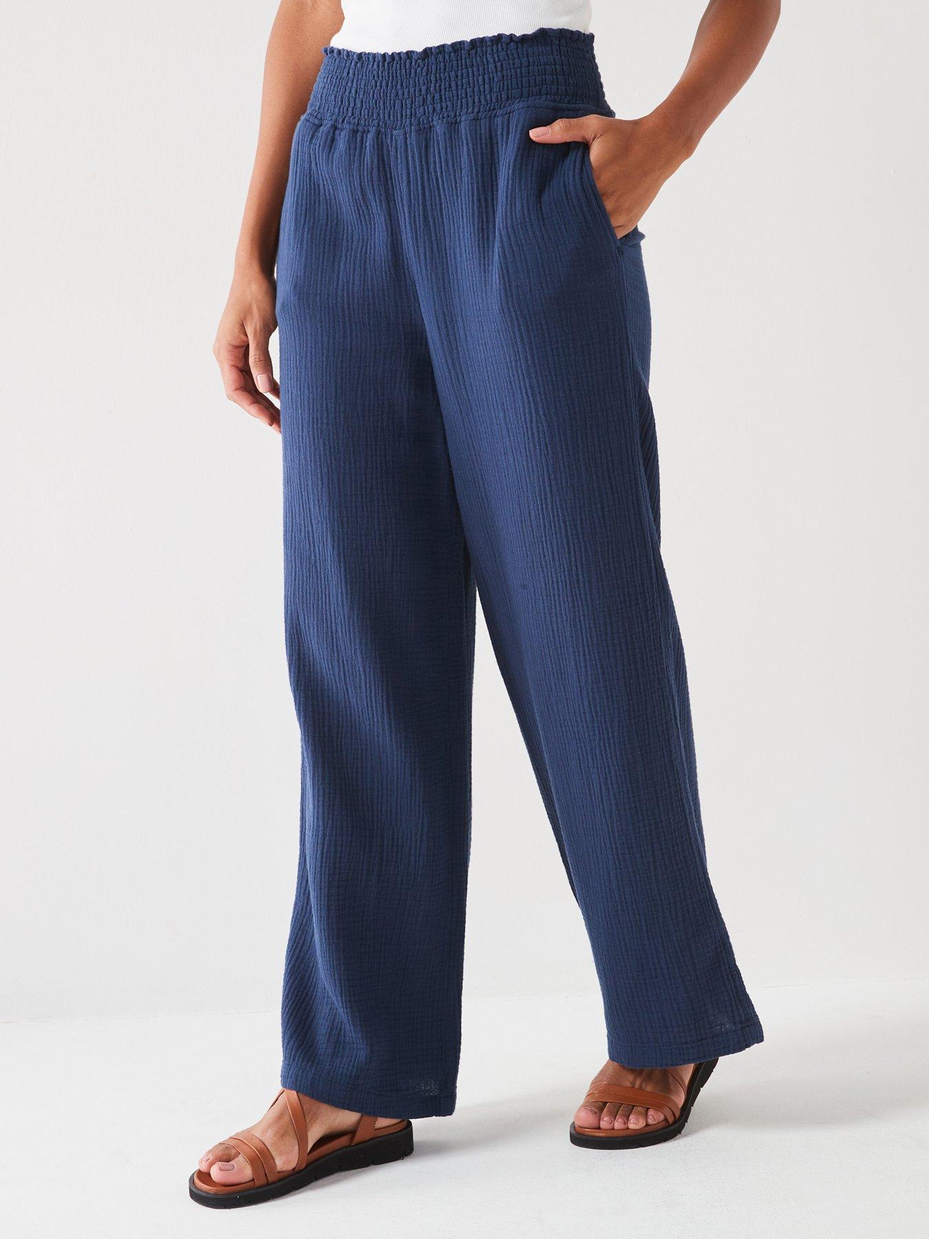 everyday-crinkle-cottonnbspwide-leg-trousers-navy