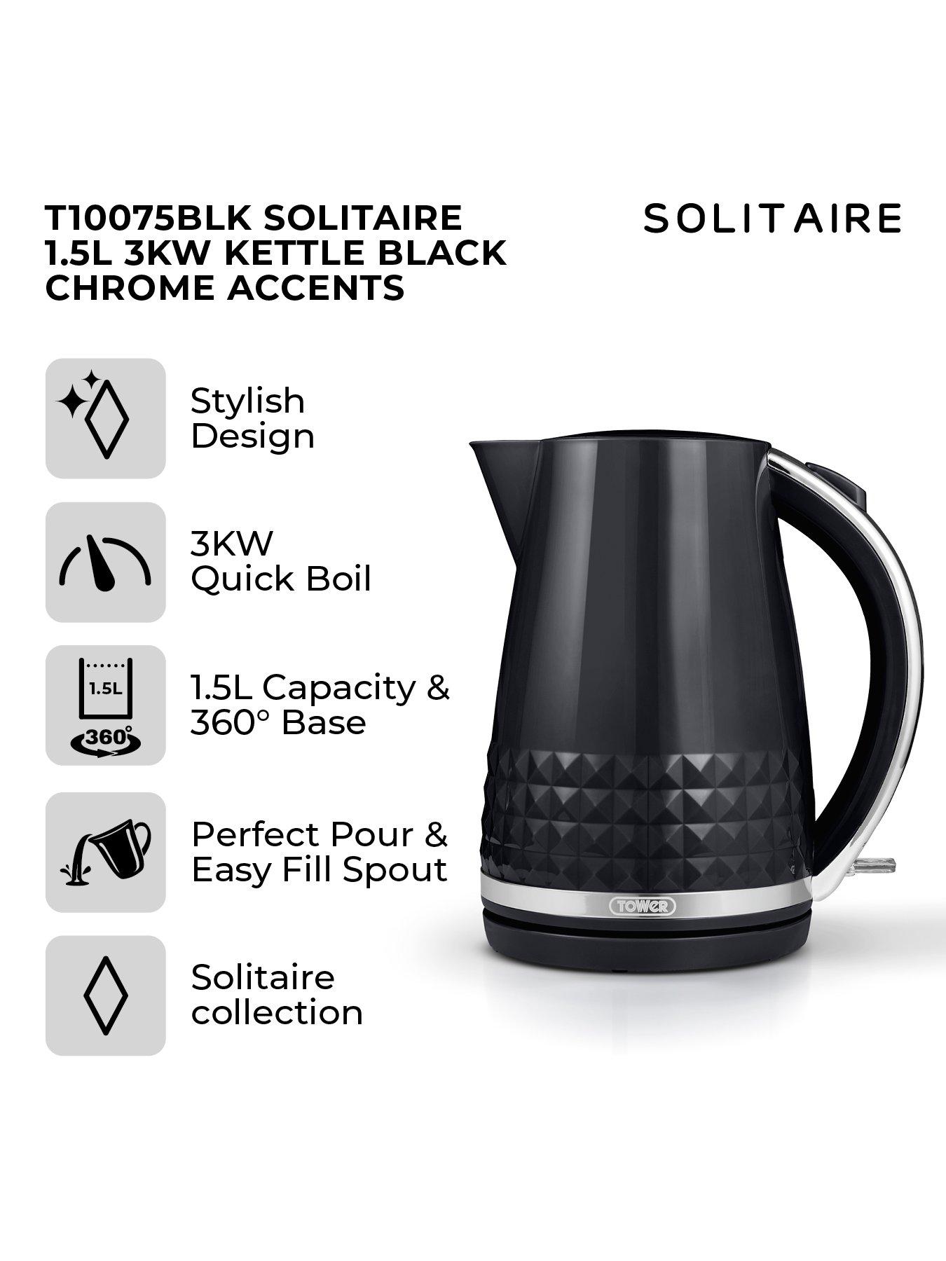 tower-t10075blk-solitaire-kettle-with-360deg-swivel-base-cord-storage-15l-3kw-black-and-chrome-accentsstillFront