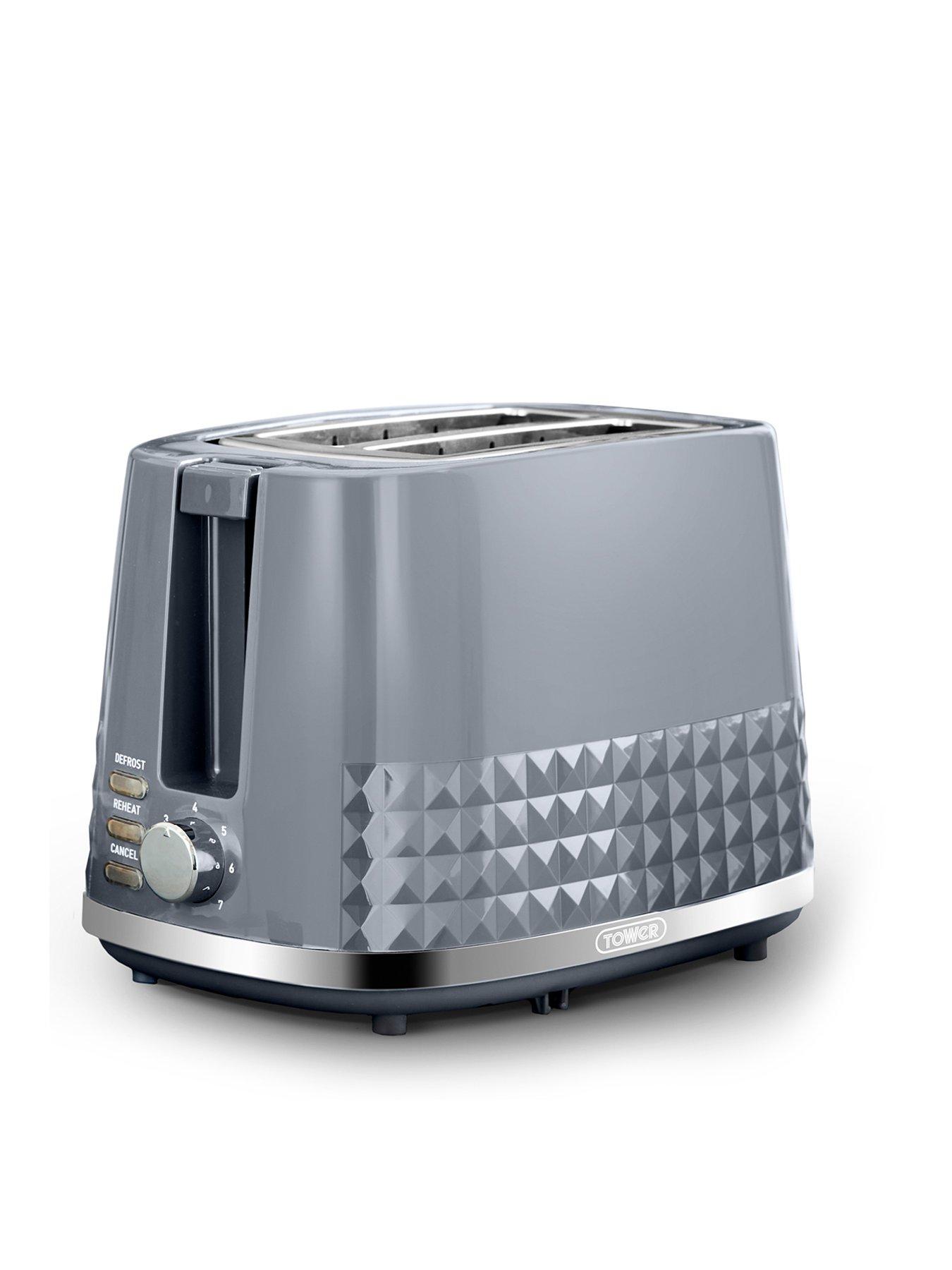 Dualit Classic Range 6 3000W Toaster Silver