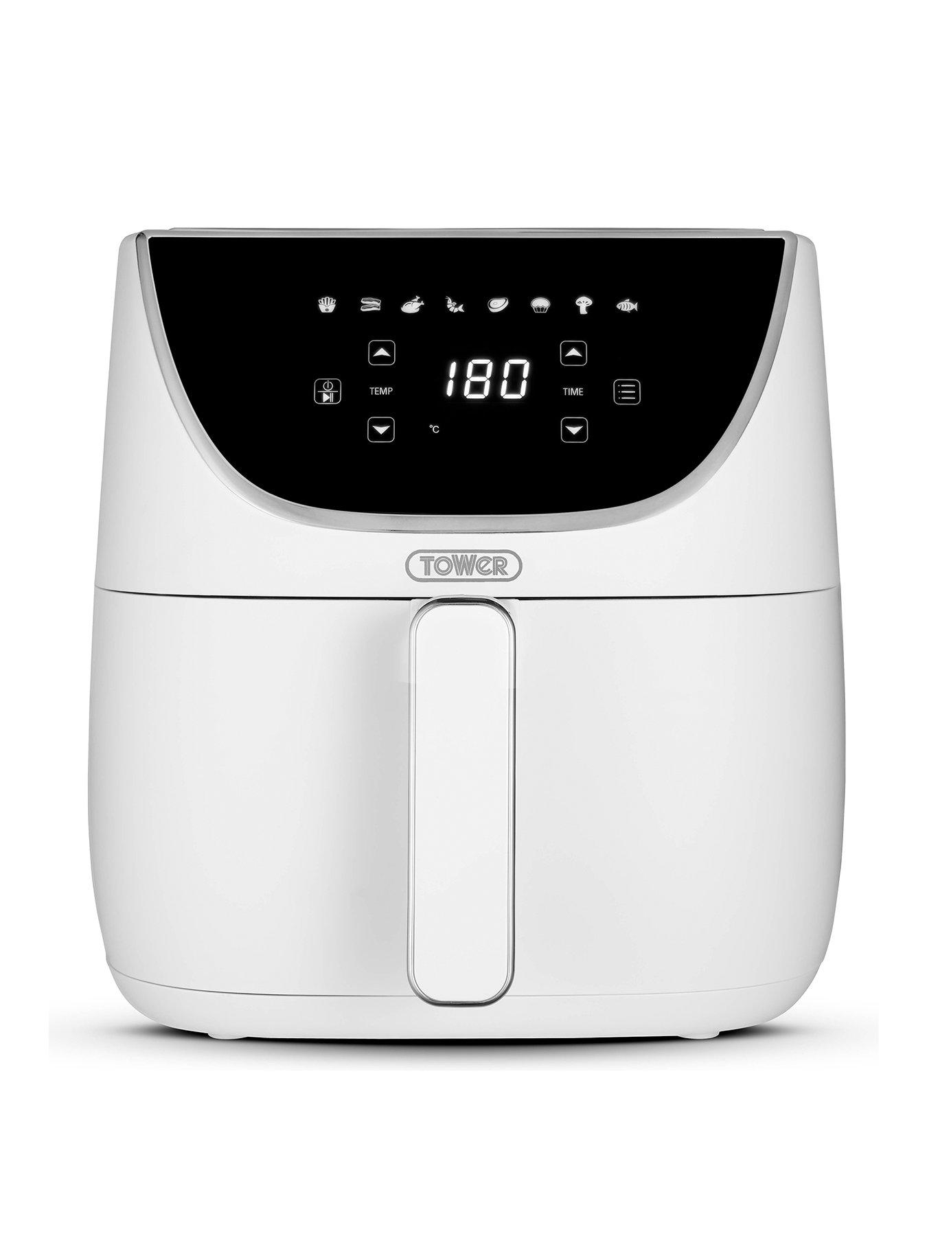 tower-t17127wht-vortx-air-fryer-with-digital-control-panel-1700w-6l-whitefront