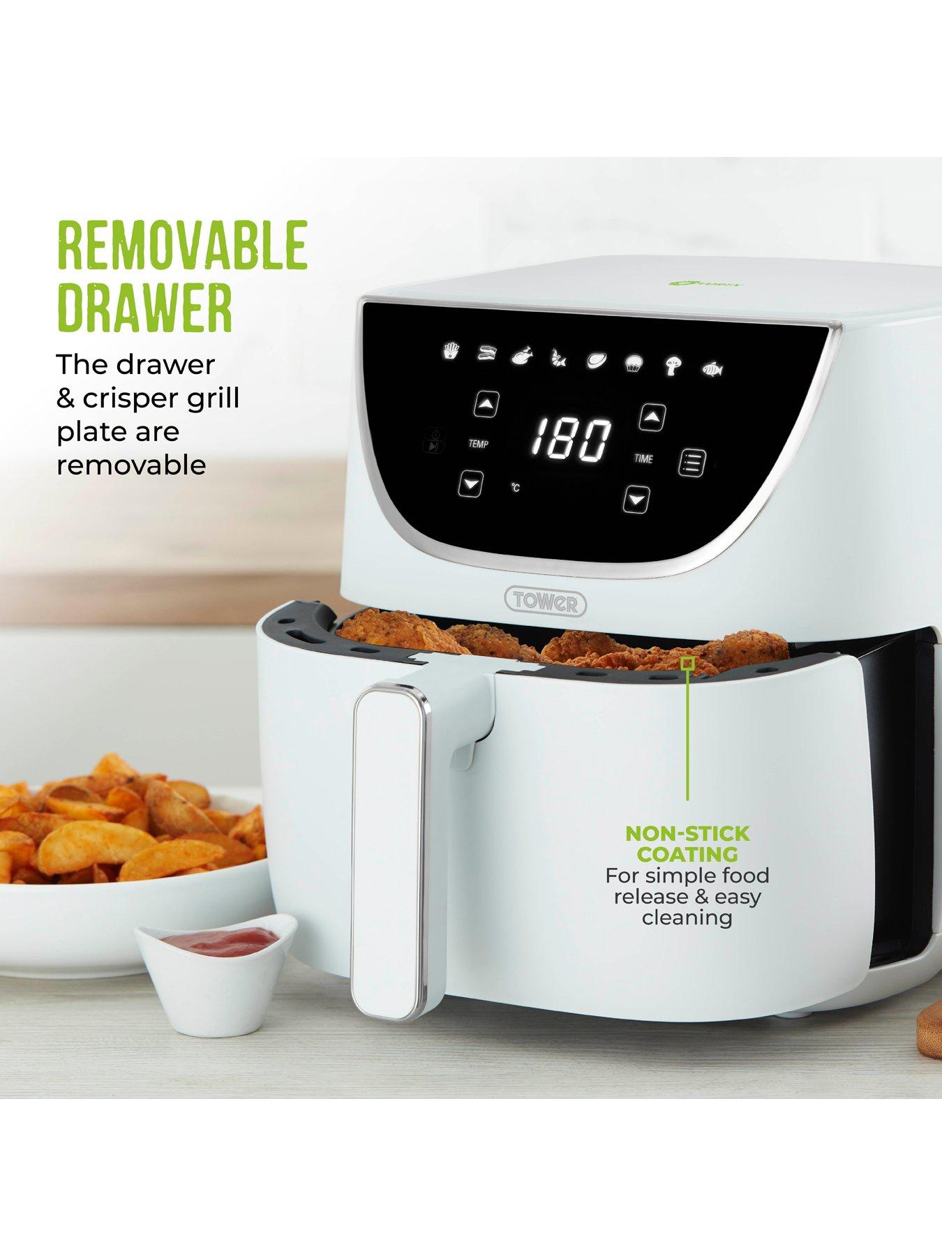 tower-t17127wht-vortx-air-fryer-with-digital-control-panel-1700w-6l-whitedetail