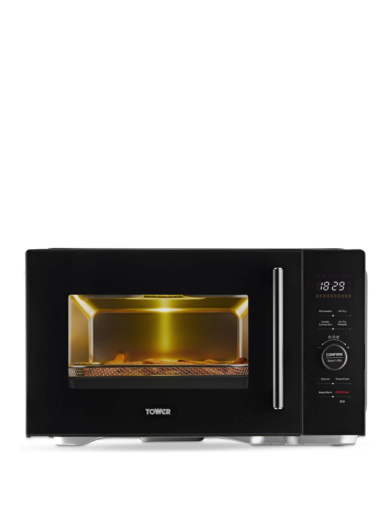 Image 1 of 8 of Tower Vortx 25L Microwave Air Fryer Black