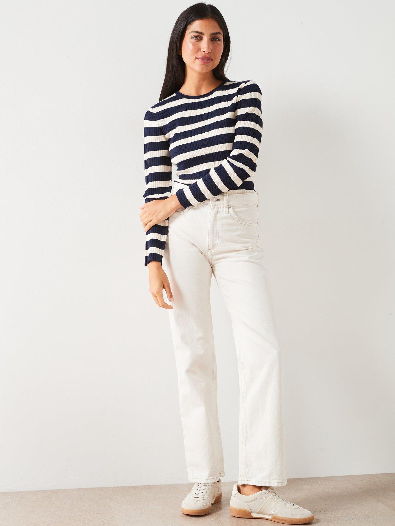 everyday-ribbed-knitted-stripe-top-navy-whiteback