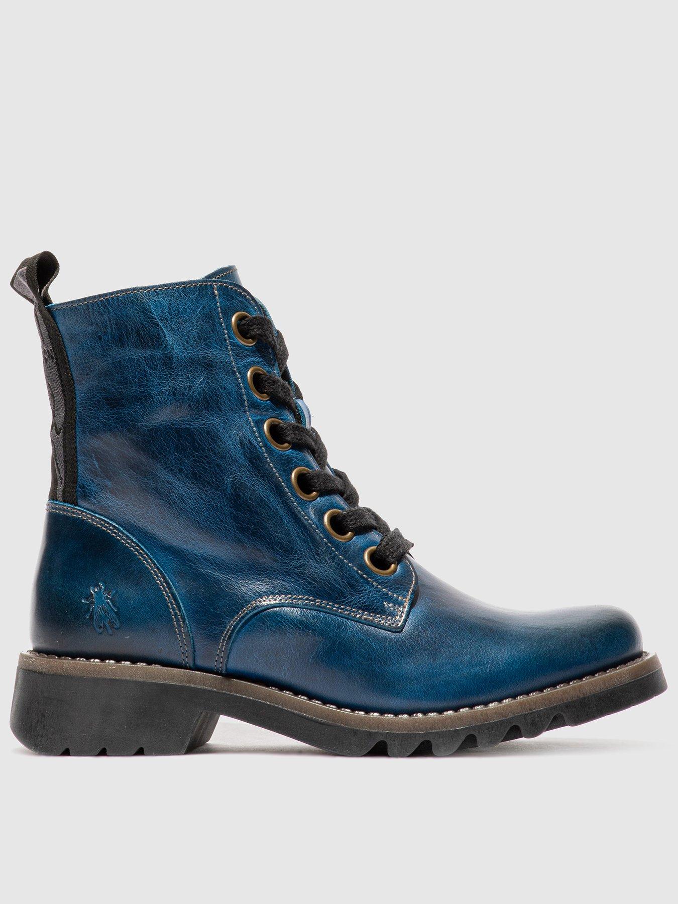 Fly london shop blue boots