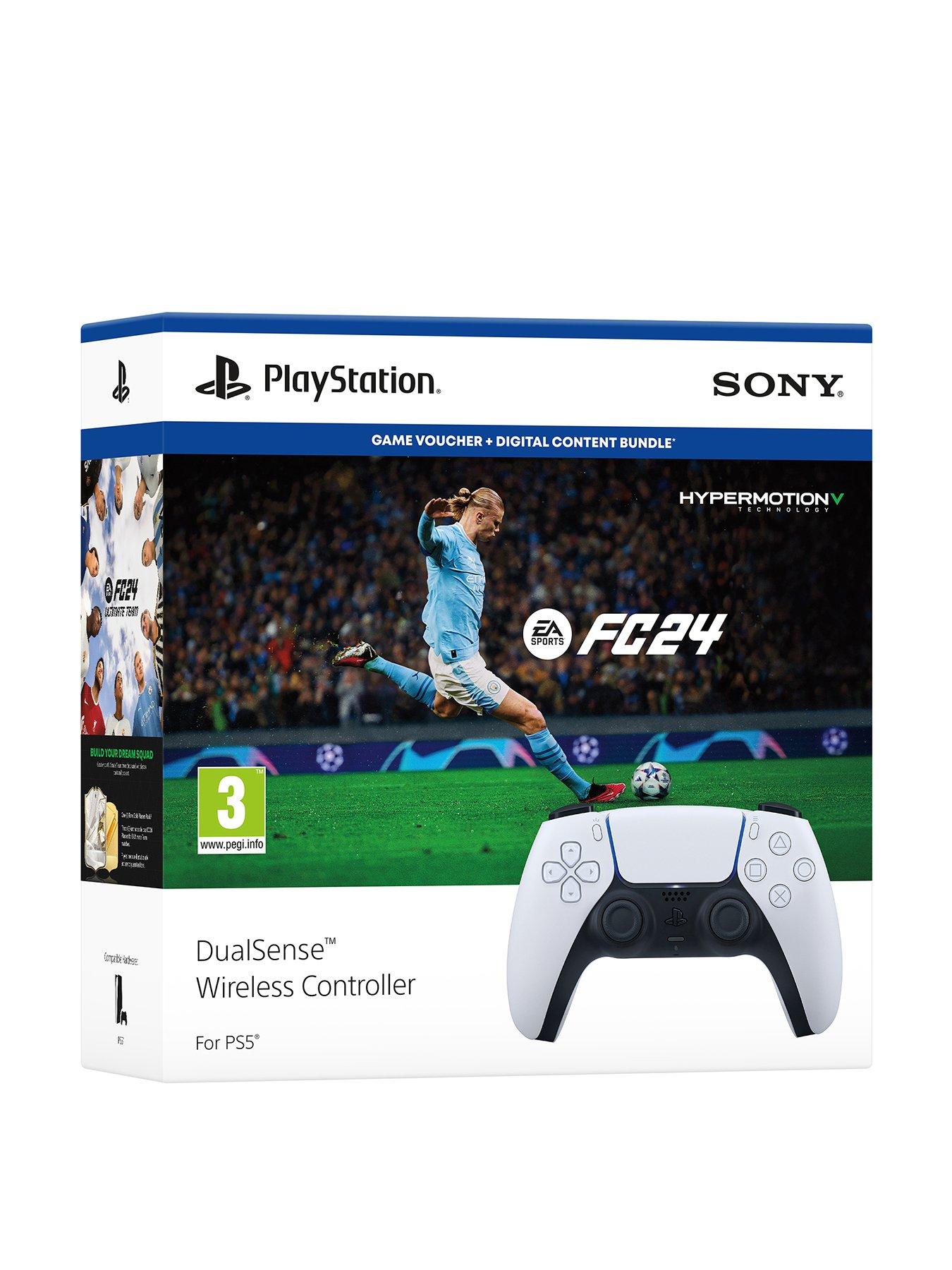 PlayStation 5 DualSense Wireless Controller – EA SPORTS FC™ 24 Bundle
