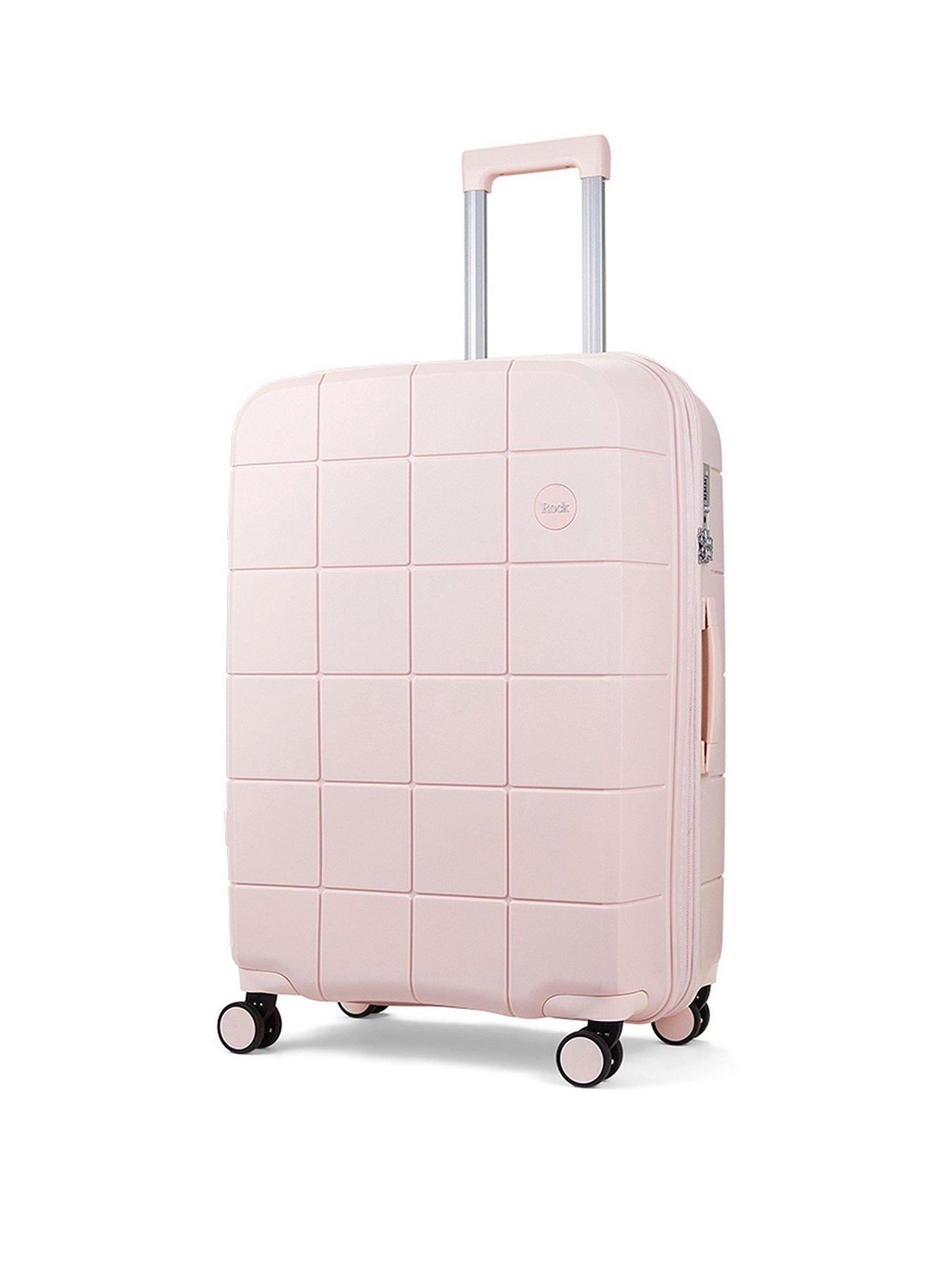 rock-luggage-pixel-8-wheel-hardshell-medium-suitcase-with-tsa-lock--pastel-pinkfront