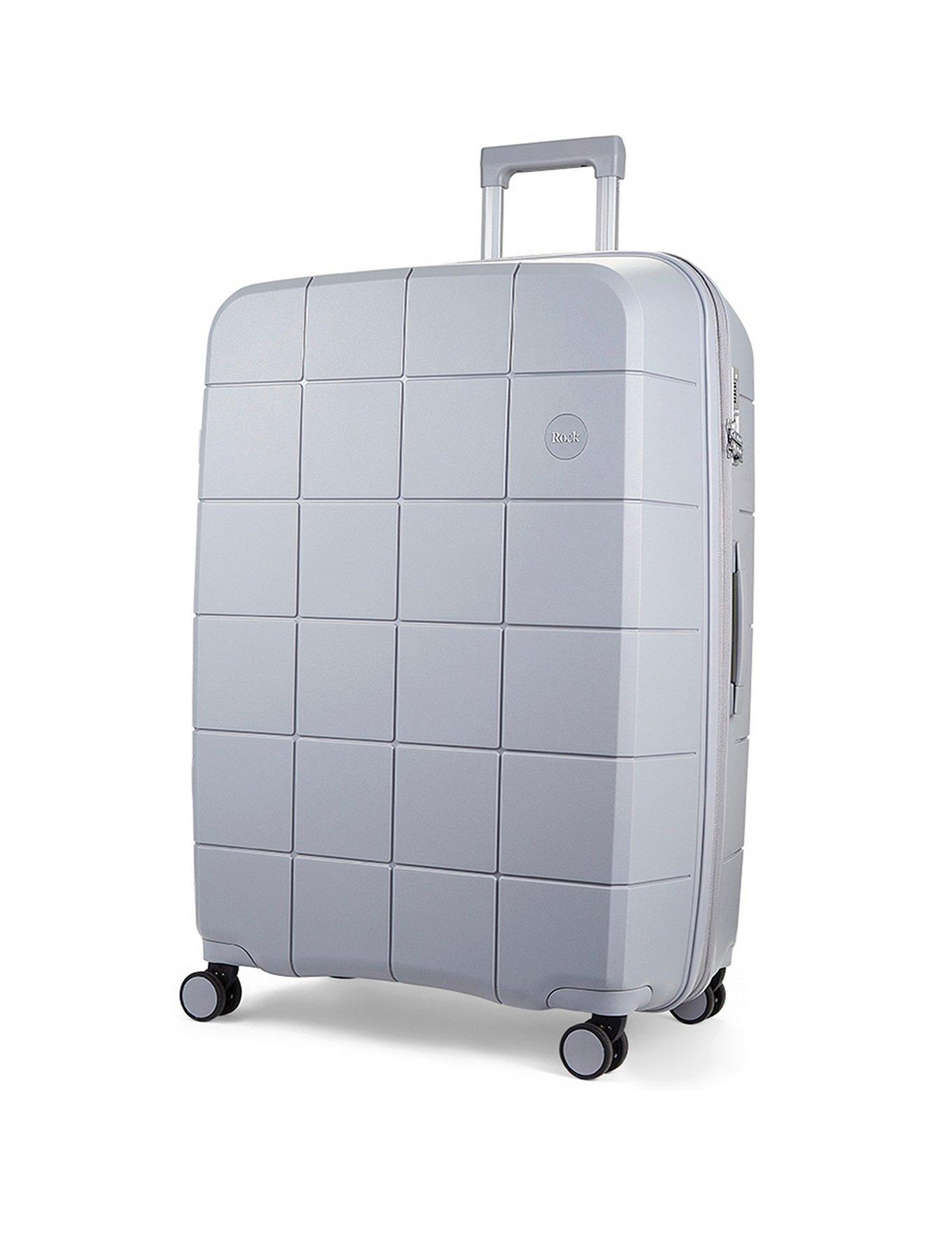 rock-luggage-pixel-8-wheel-hardshell-large-suitcase-with-tsa-lock--greyfront