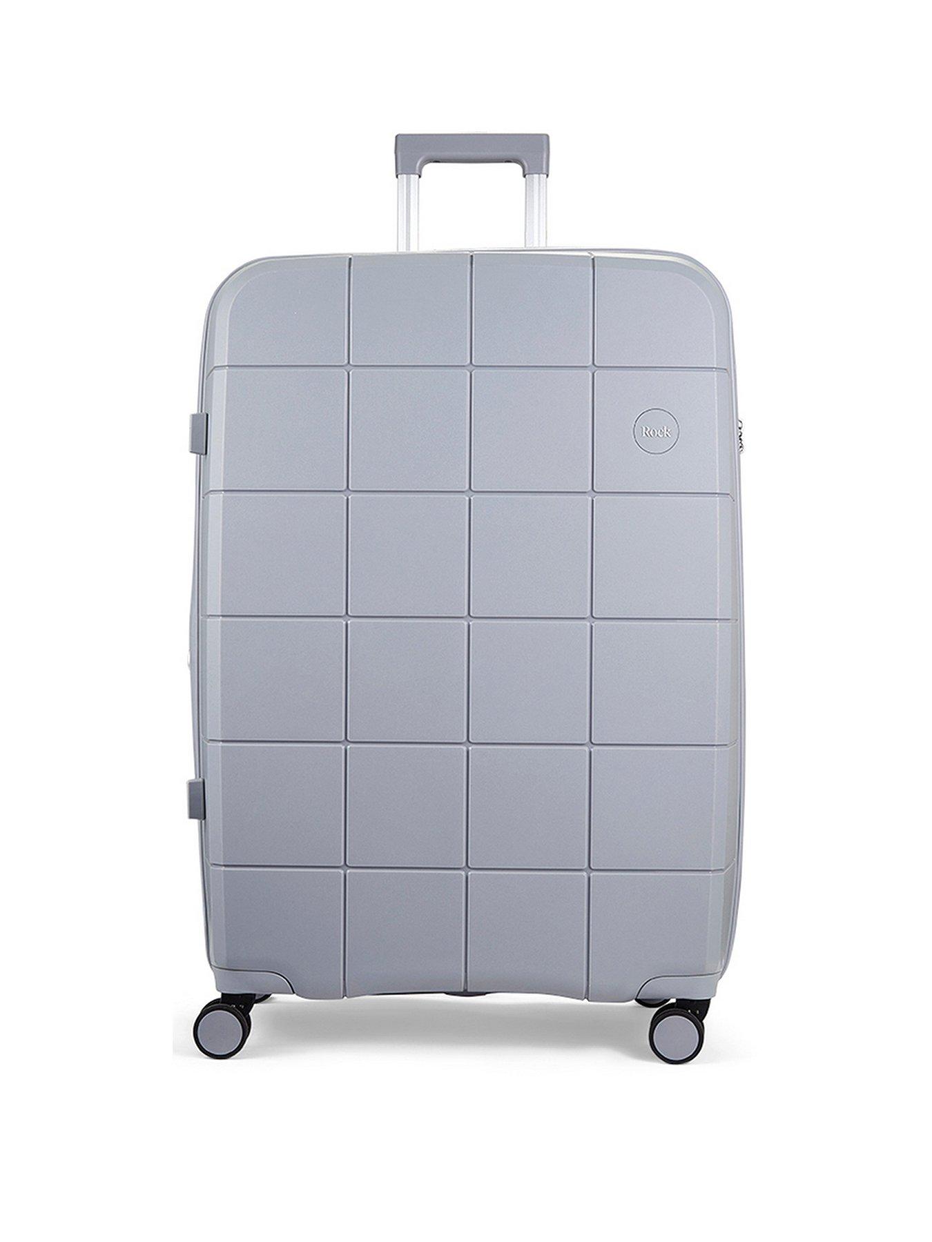 rock-luggage-pixel-8-wheel-hardshell-large-suitcase-with-tsa-lock--greystillFront