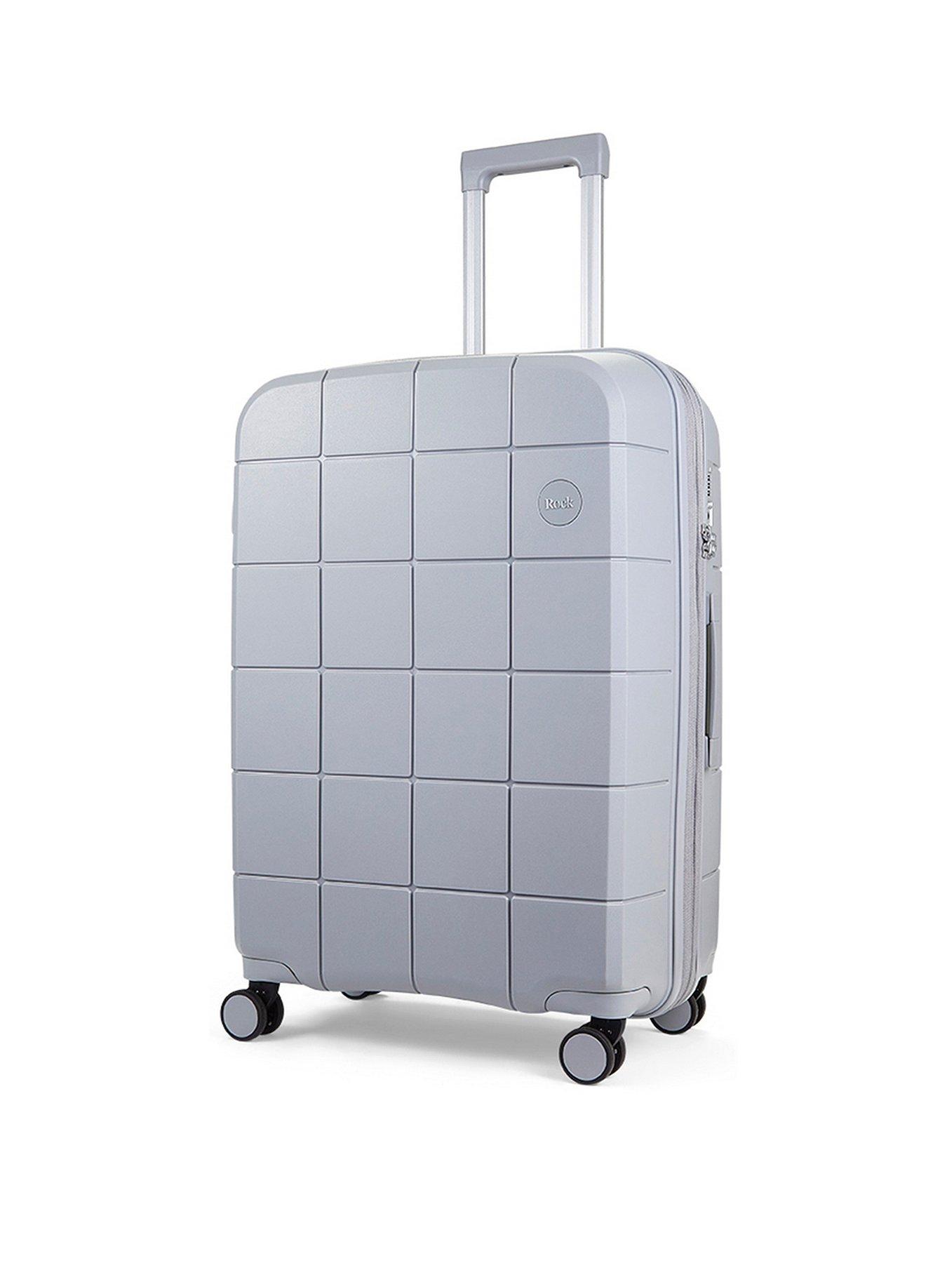 rock-luggage-pixel-8-wheel-hardshell-medium-suitcase-with-tsa-lock--grey