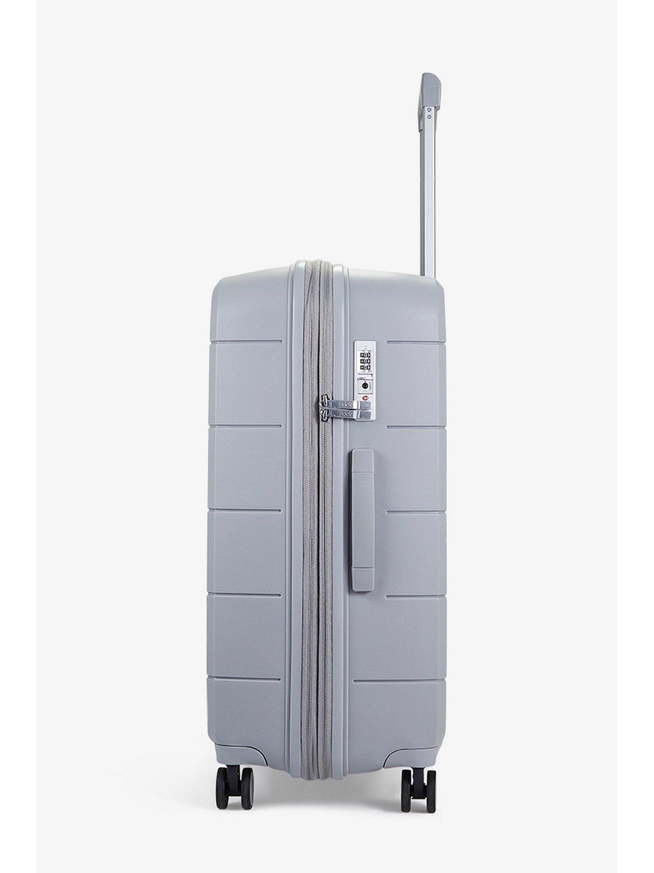 rock-luggage-pixel-8-wheel-hardshell-medium-suitcase-with-tsa-lock--greyback