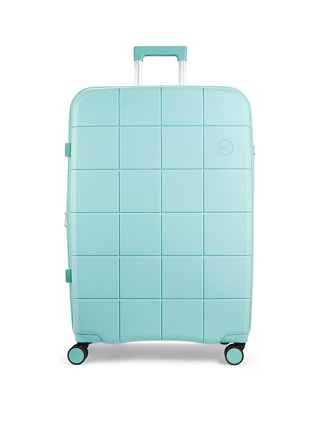 rock-luggage-pixel-8-wheel-hardshell-large-suitcase-with-tsa-lock--pastel-greenstillFront