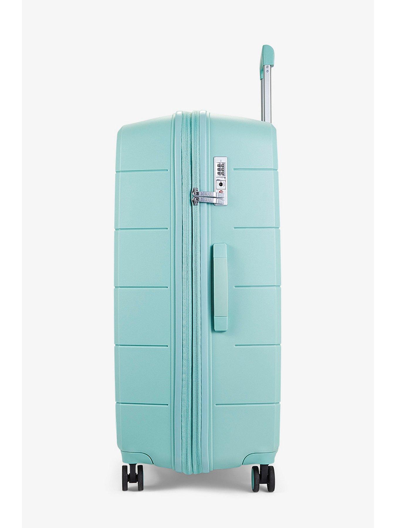 rock-luggage-pixel-8-wheel-hardshell-large-suitcase-with-tsa-lock--pastel-greenback