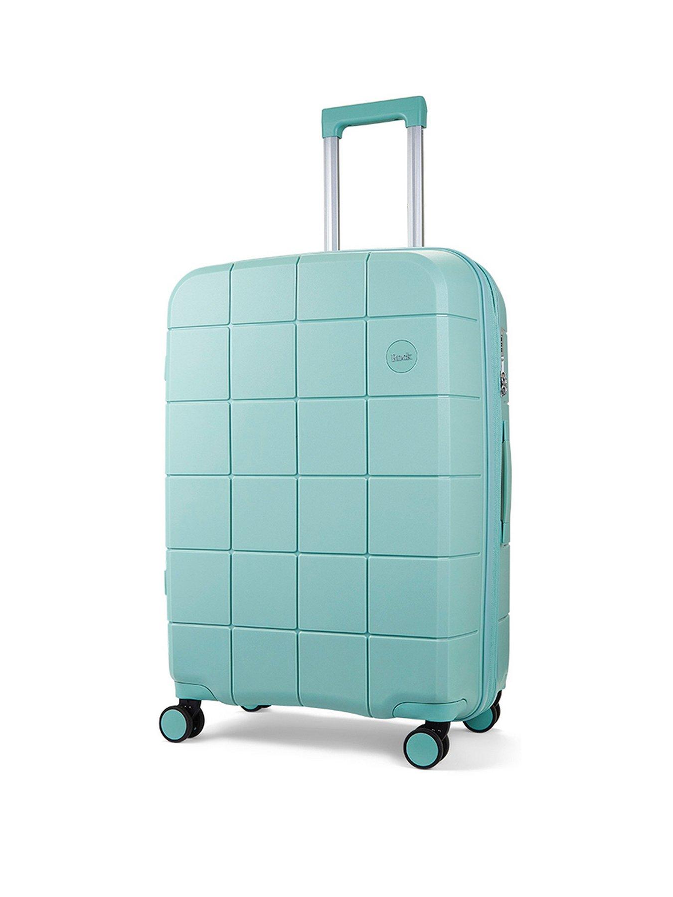 rock-luggage-pixel-8-wheel-hardshell-medium-suitcase-with-tsa-lock--nbsppastel-green