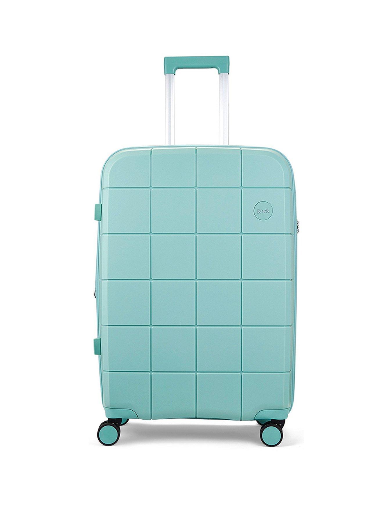 rock-luggage-pixel-8-wheel-hardshell-medium-suitcase-with-tsa-lock--nbsppastel-greenstillFront