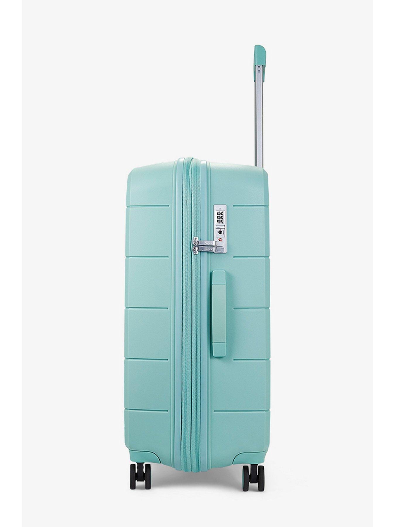 rock-luggage-pixel-8-wheel-hardshell-medium-suitcase-with-tsa-lock--nbsppastel-greenback