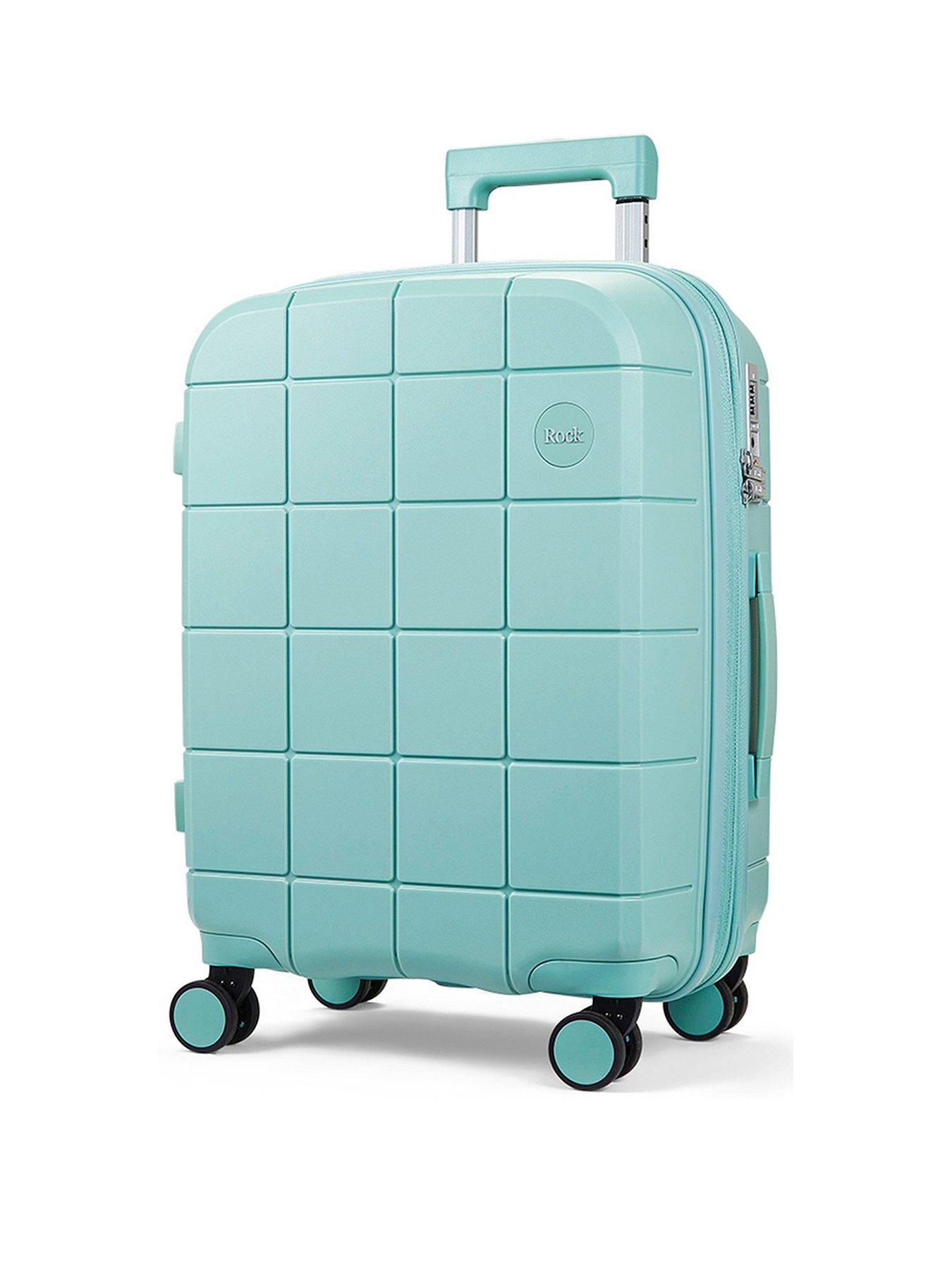 rock-luggage-pixel-8-wheel-hardshell-small-suitcase-with-tsa-lock--nbsppastel-green