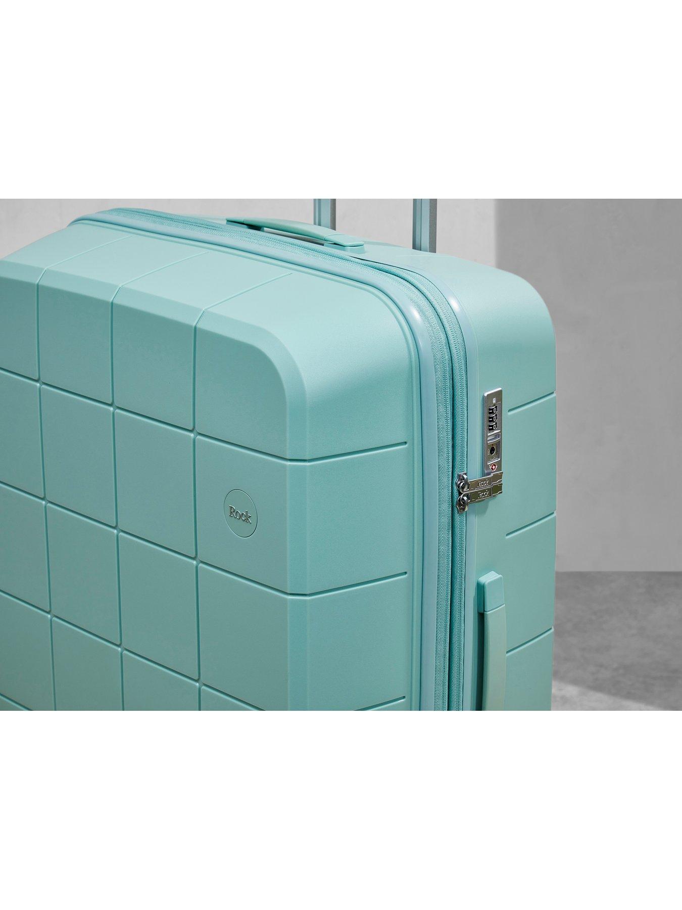 rock-luggage-pixel-8-wheel-hardshell-small-suitcase-with-tsa-lock--nbsppastel-greendetail