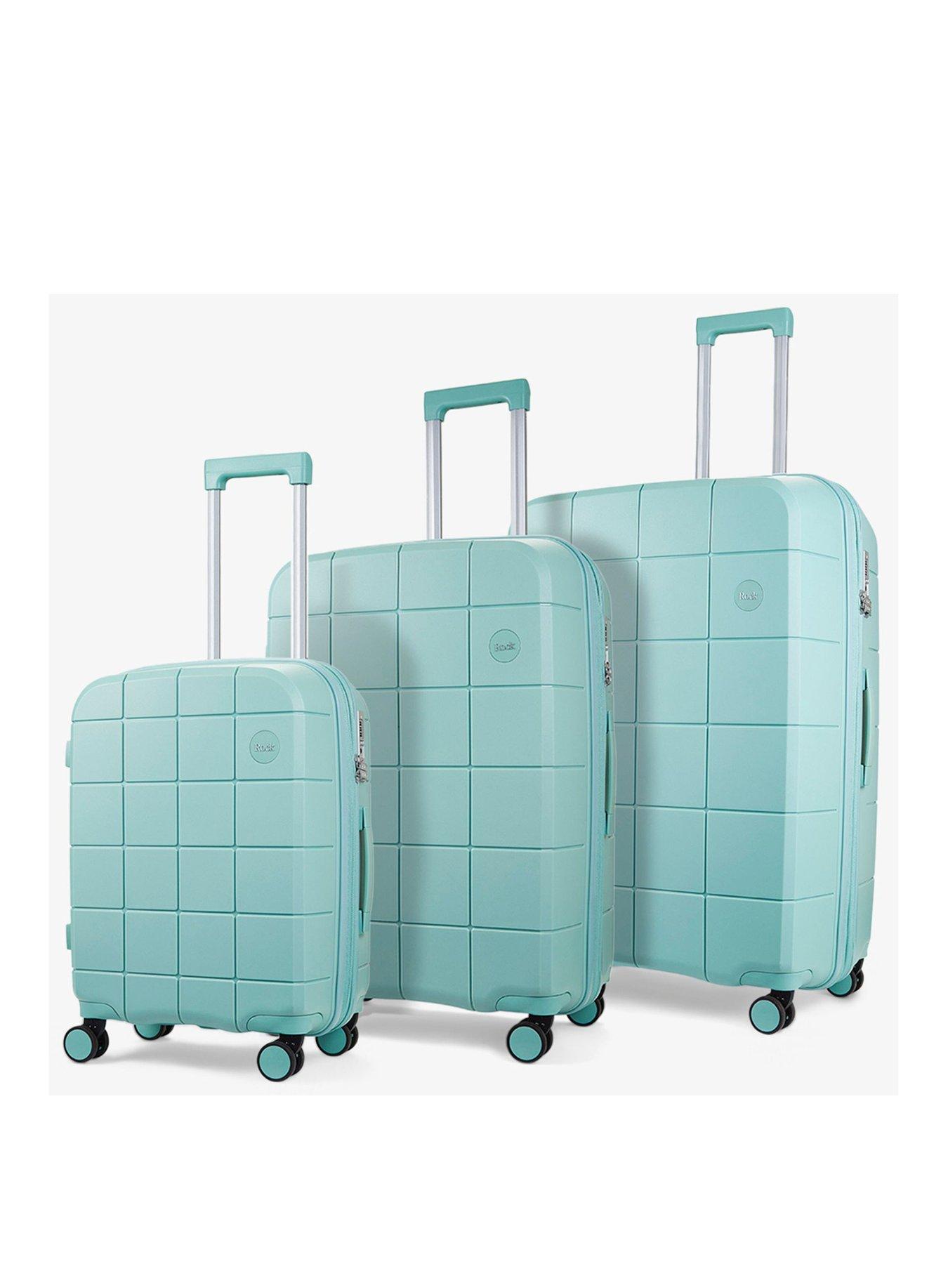 rock-luggage-pixel-8-wheel-hardshell-3-piece-suitcase-set-with-tsa-locks-pastel-green