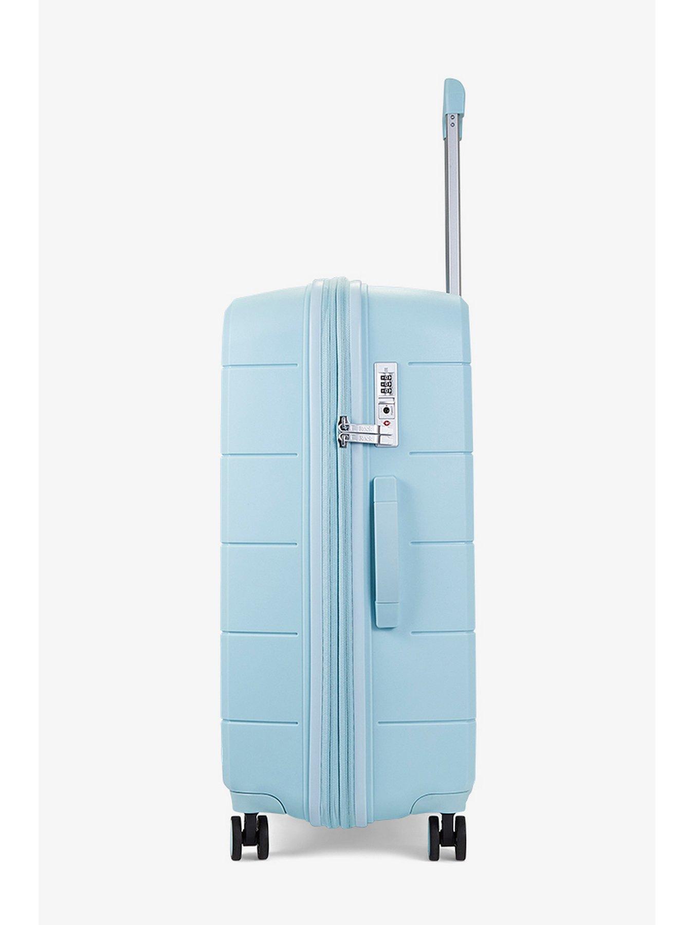 rock-luggage-pixel-8-wheel-hardshell-large-suitcase-with-tsa-lock--nbsppastel-blueback