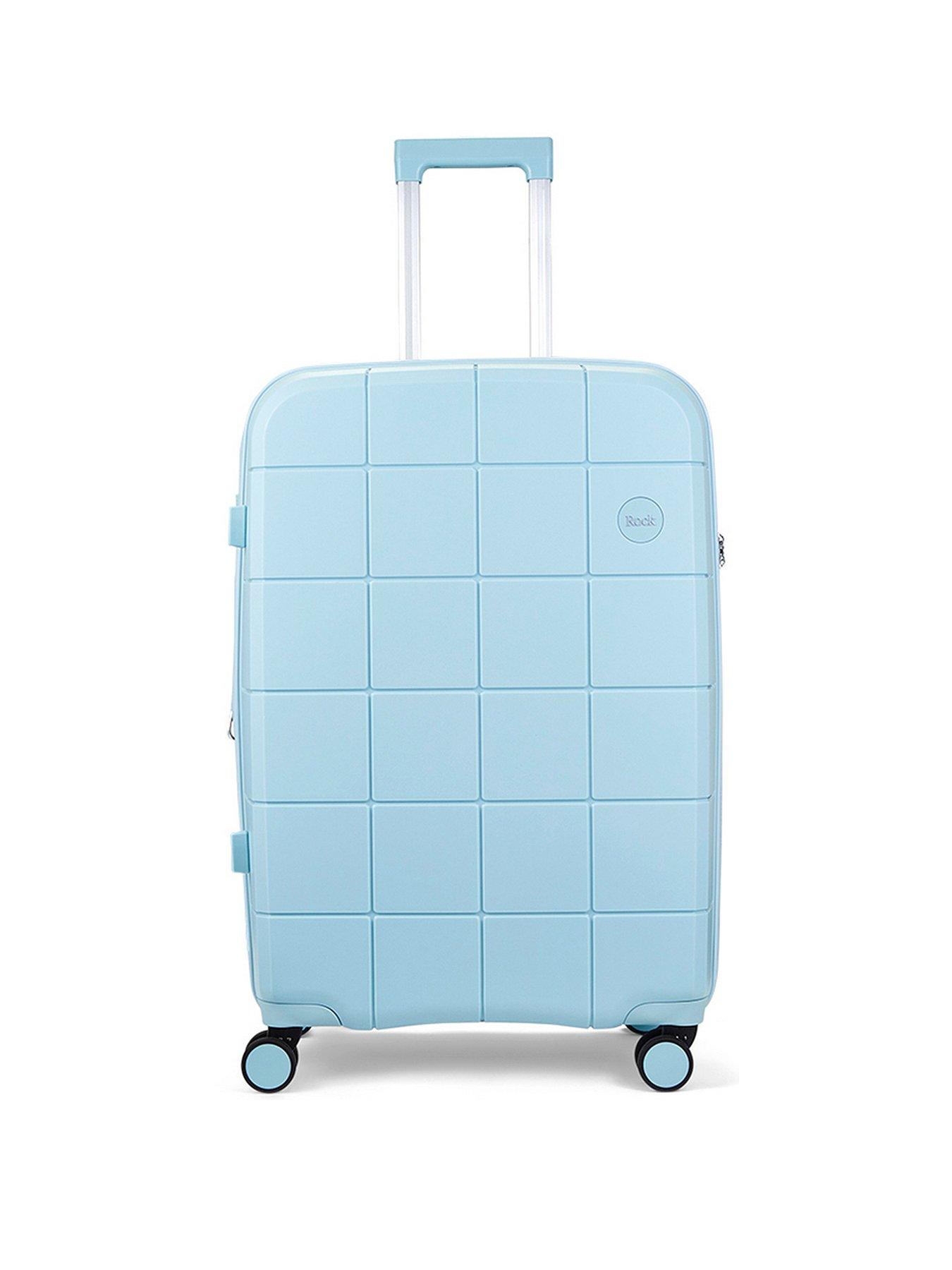 rock-luggage-pixel-8-wheel-hardshell-mediumnbspsuitcase-with-tsa-lock-pastel-bluestillFront