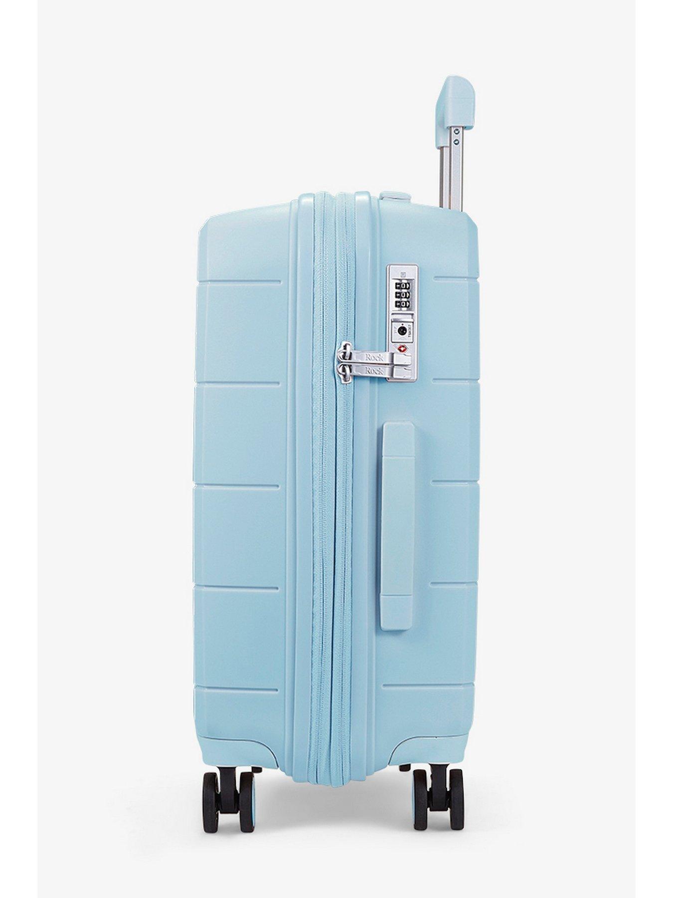 rock-luggage-pixel-8-wheel-hardshell-small-suitcase-with-tsa-lock--nbsppastel-blueback