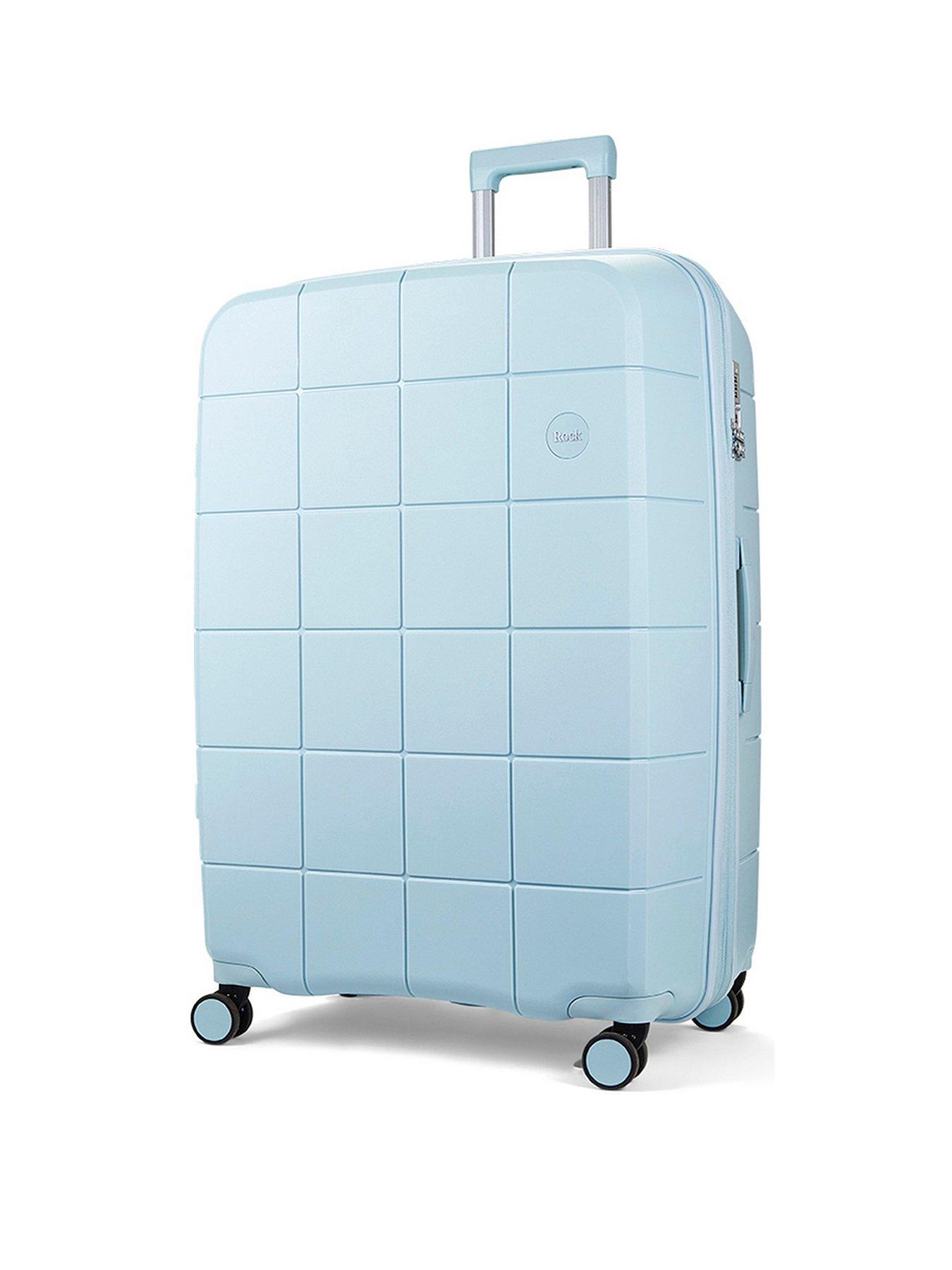 rock-luggage-pixel-8-wheel-hardshell-3-piecenbspsuitcase-setnbspwith-tsa-locksnbsp-nbsppastel-bluestillFront