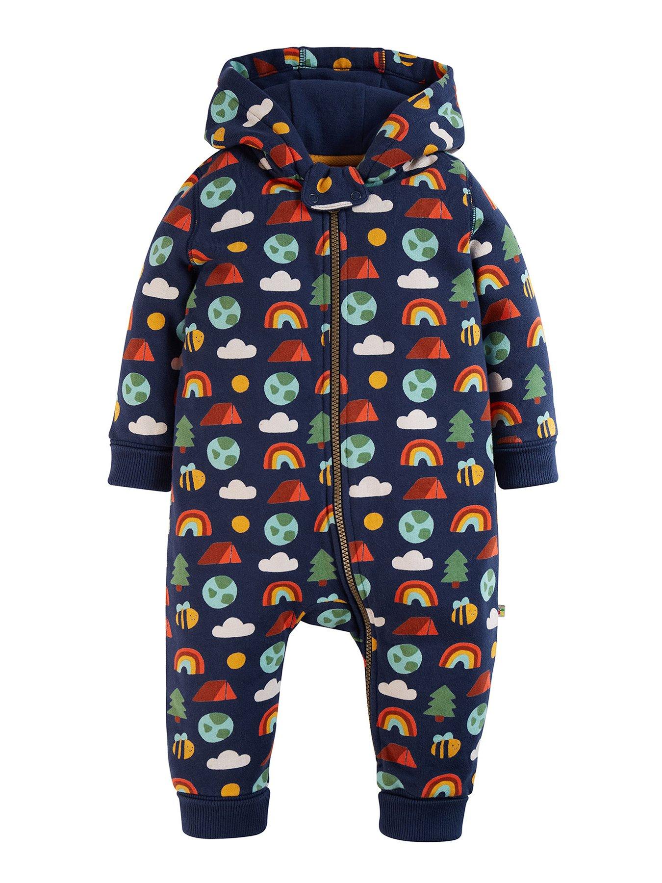 Frugi Switch Snuggle Suit - Multi | Very Ireland