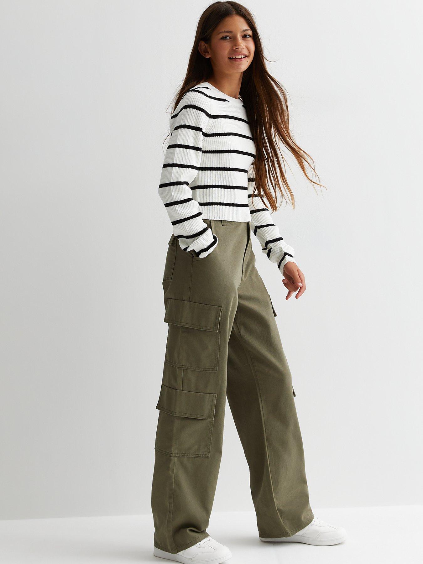 Girls 2024 cargo trousers