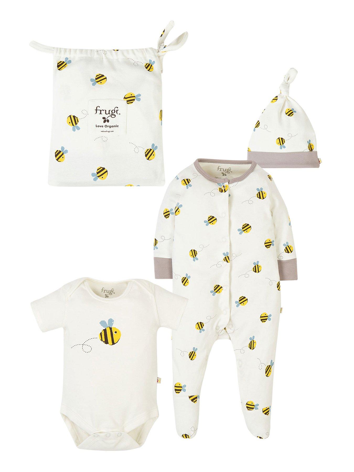 frugi-baby-buzzy-bee-baby-gift-set-yellow