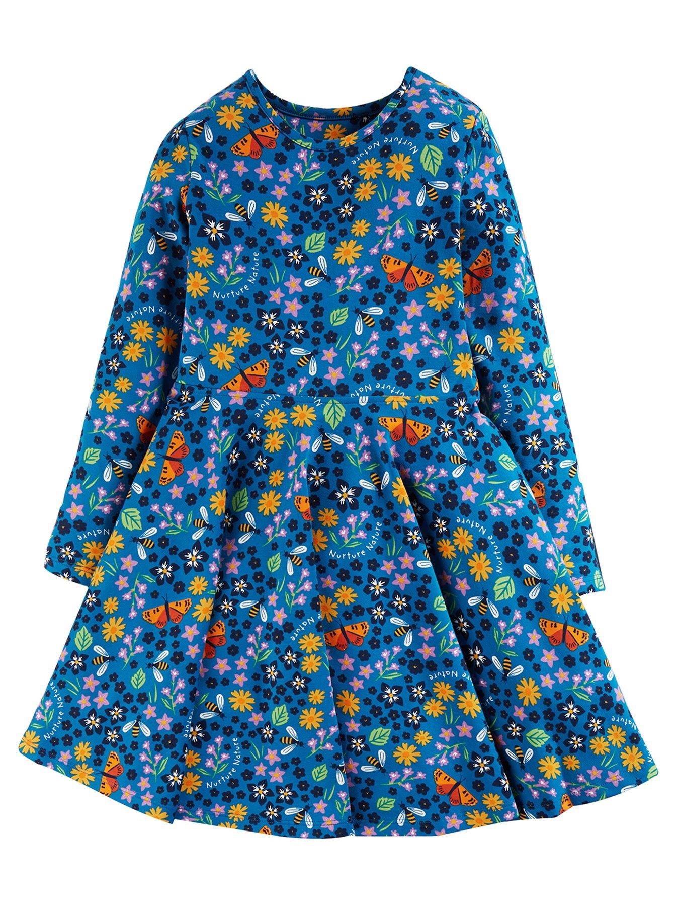 Frugi Girls Sofia Skater Dress | Very Ireland