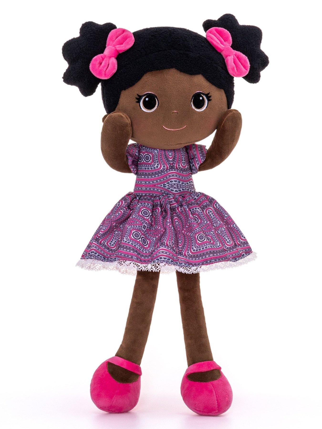 bibinee-dolls-bibinee-doll-mabel-doll-ankara-soft-plush-black-dollfront