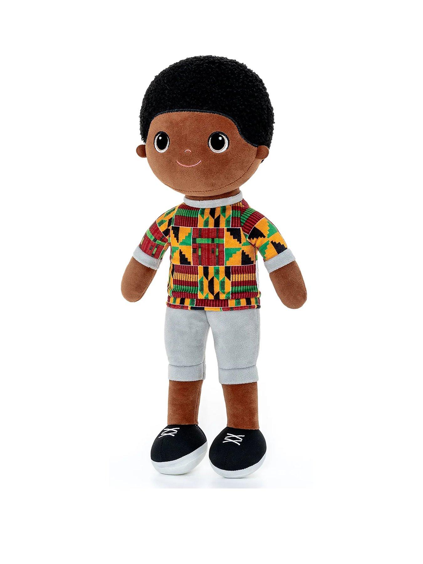 bibinee-dolls-bibinee-doll-kojo-doll-kente-soft-plush-black-dollstillFront