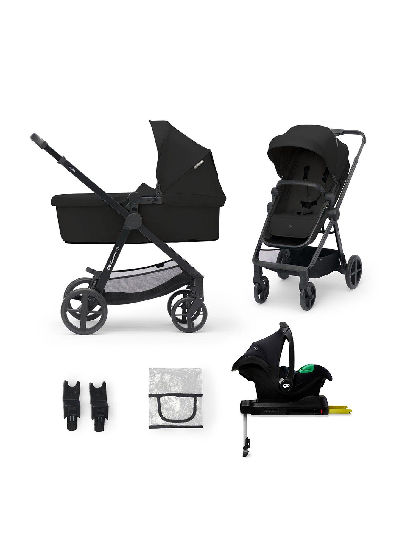 Ickle Bubba Comet I-Size Travel System With Stratus Car Seat