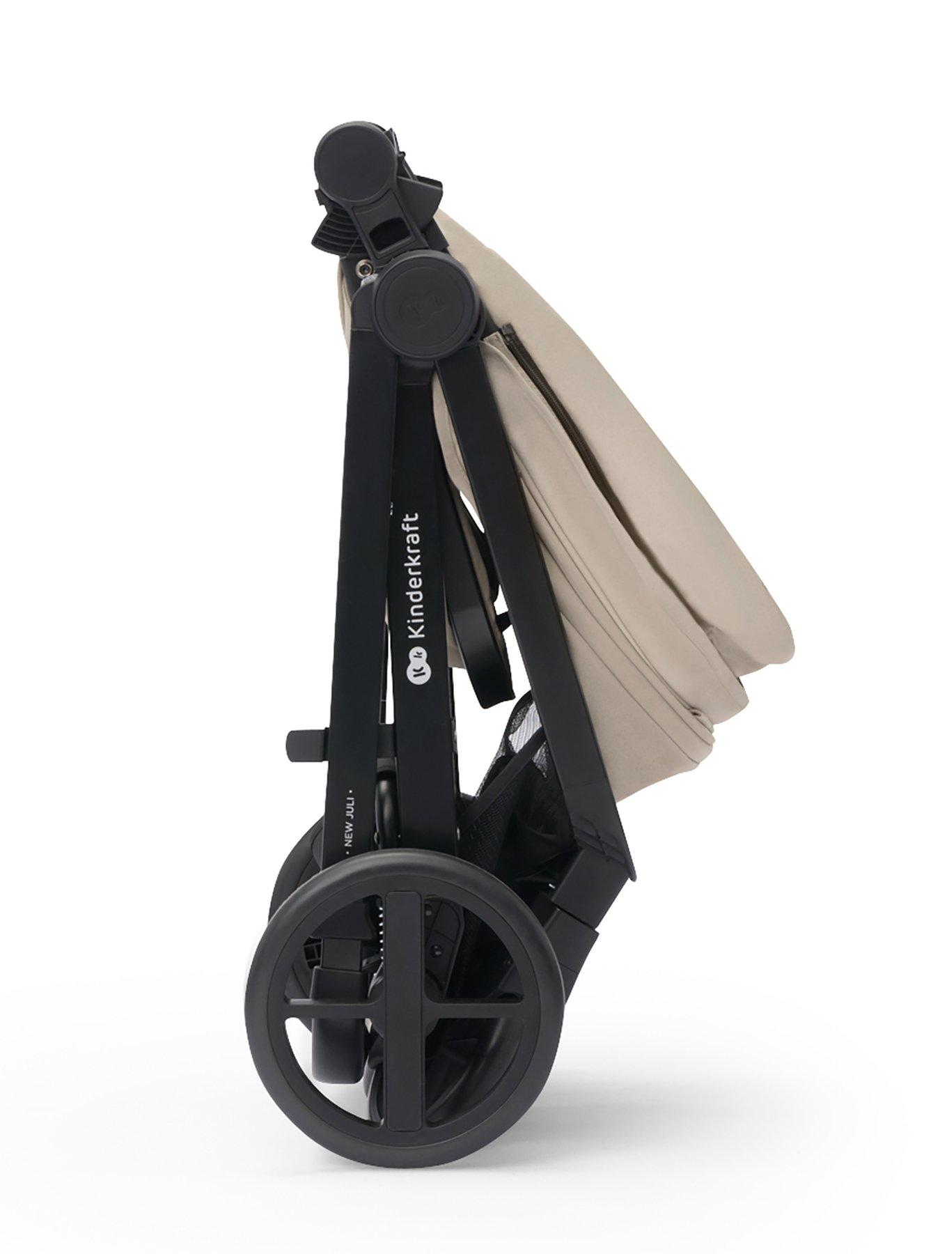Image 3 of 7 of Kinderkraft 4-in-1 NEWLY&nbsp;Travel System&nbsp;(with MINK PRO i-size Car Seat and an ISOFIX Base) - Beige