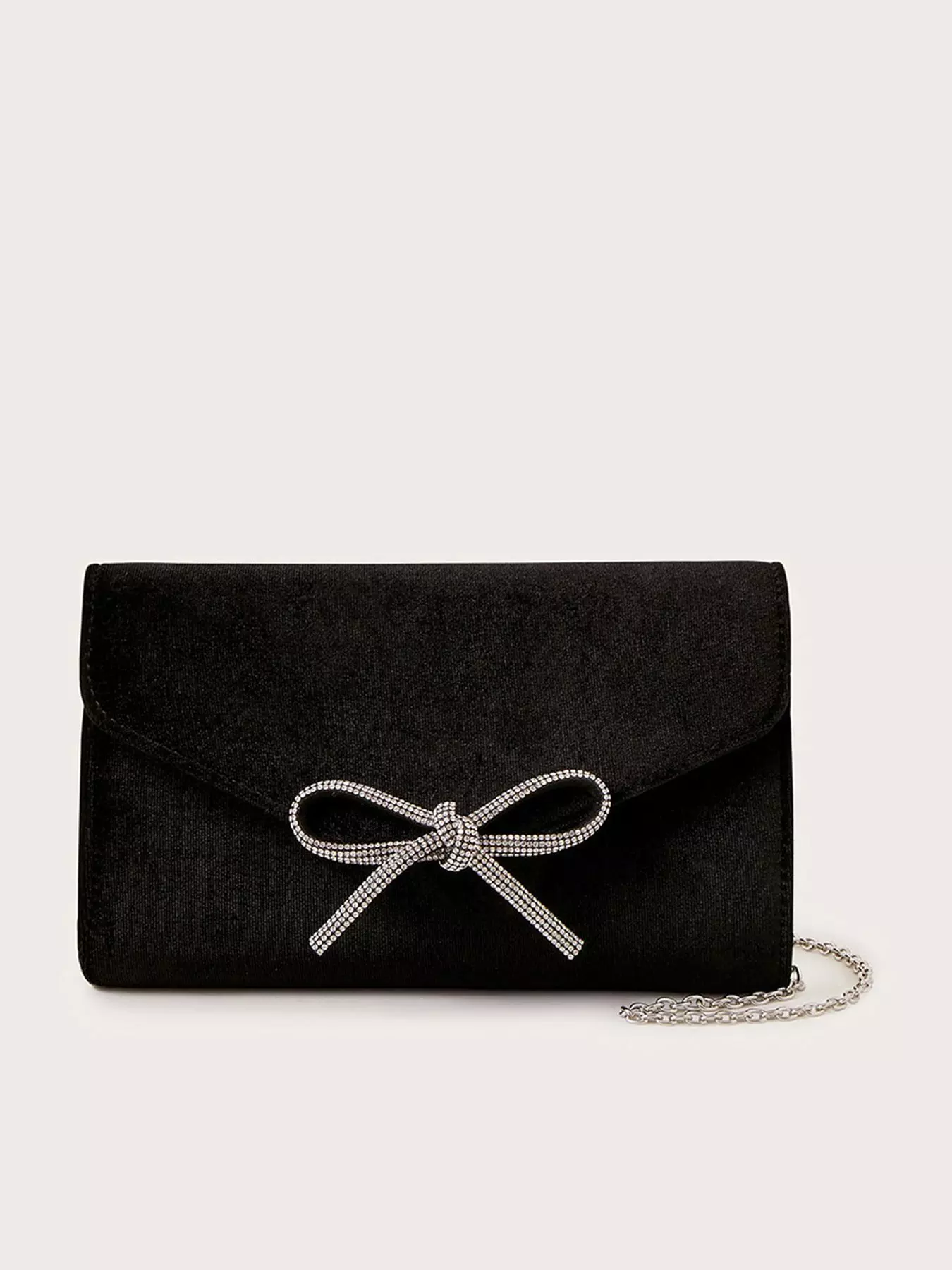 Velvet Soft Demi Clutch