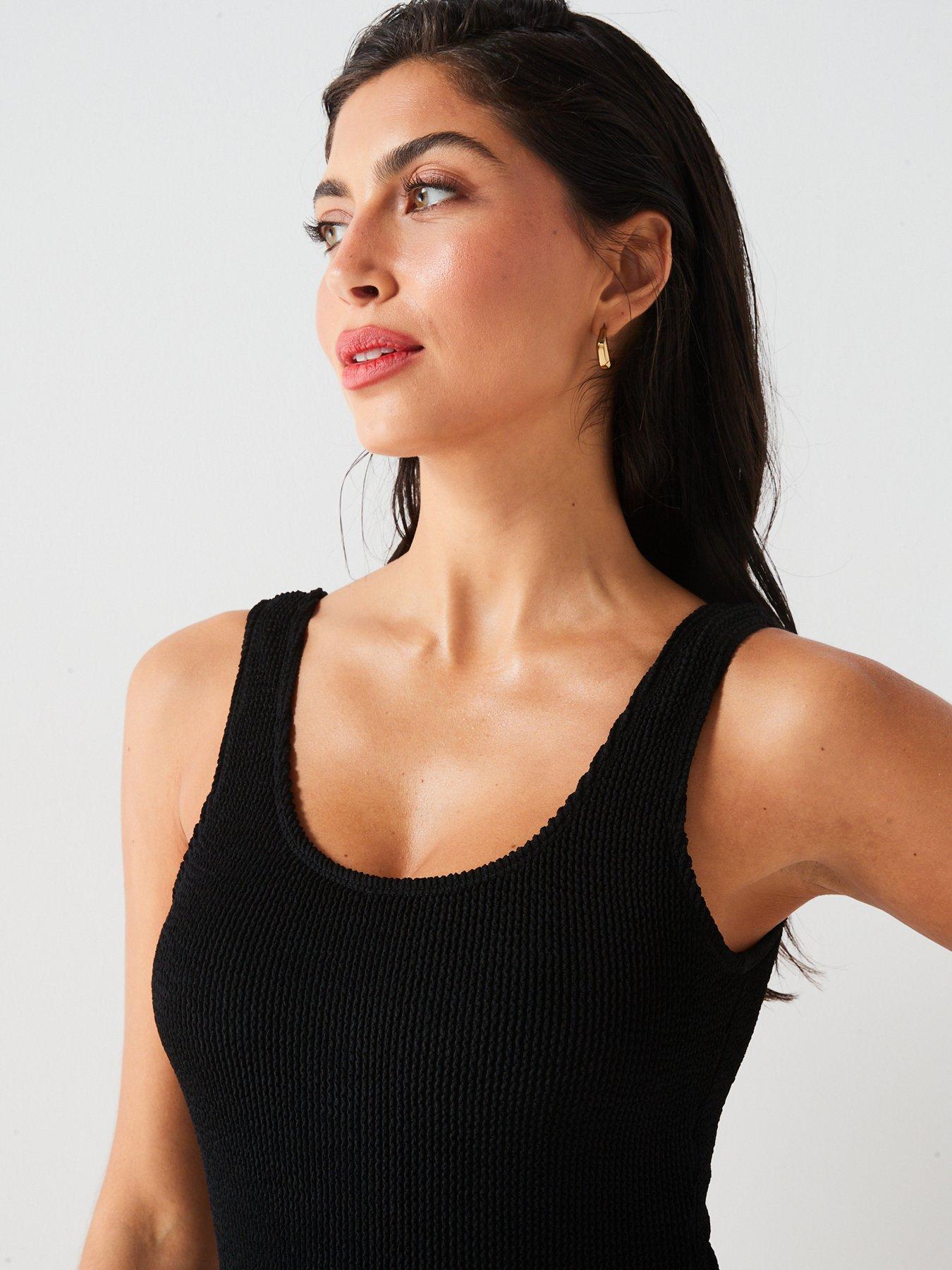 v-by-very-crinkle-scoop-neck-swimsuit-blackdetail