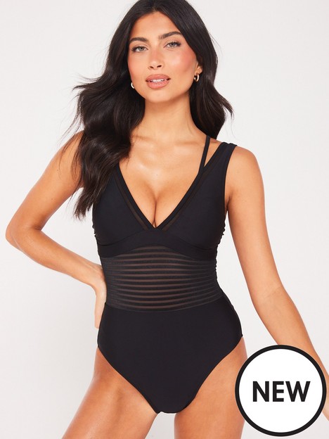 v-by-very-shape-enhancing-mesh-insert-swimsuit