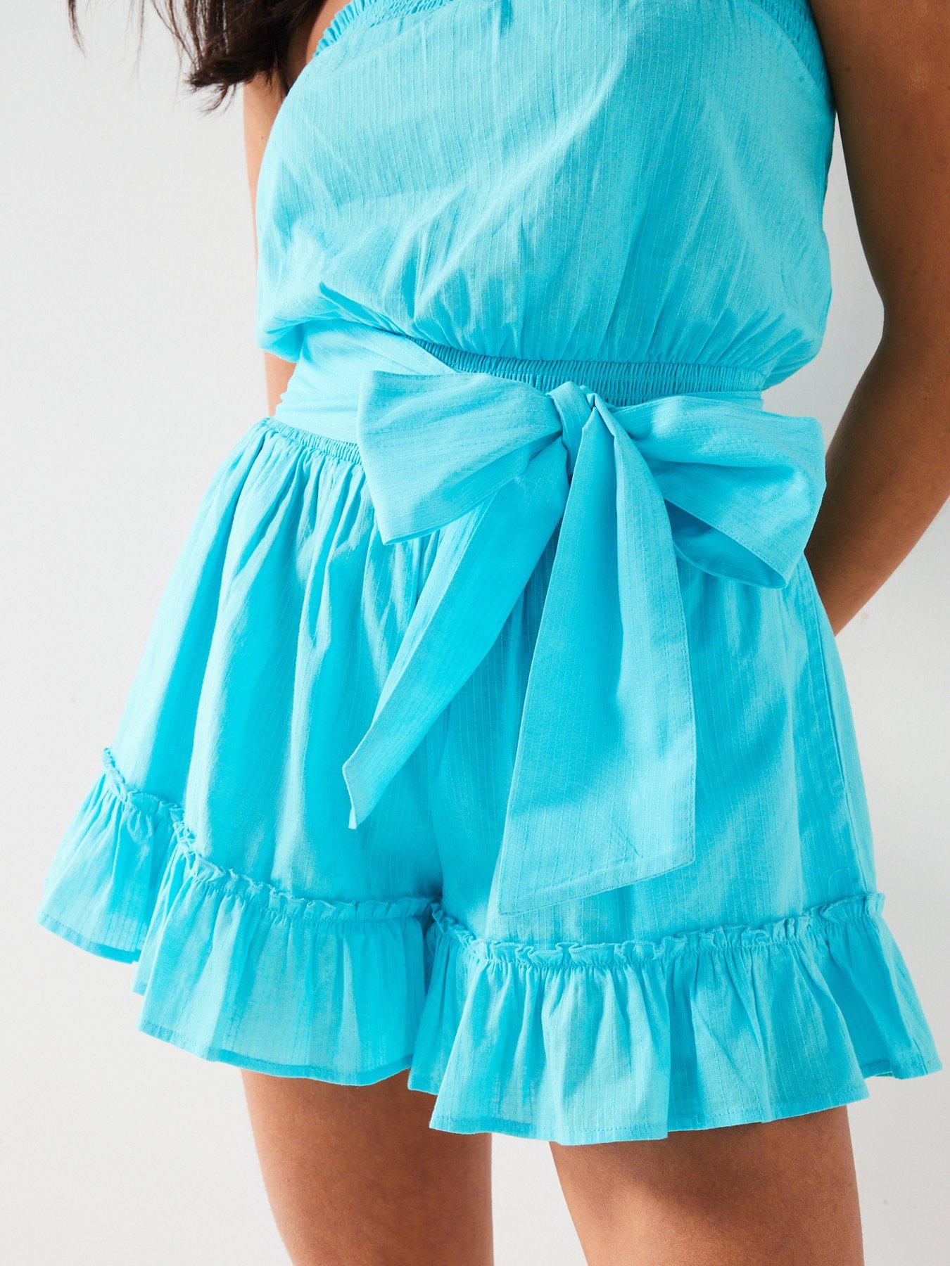 everyday-bandeau-tie-waist-beachnbspplaysuit-bluedetail