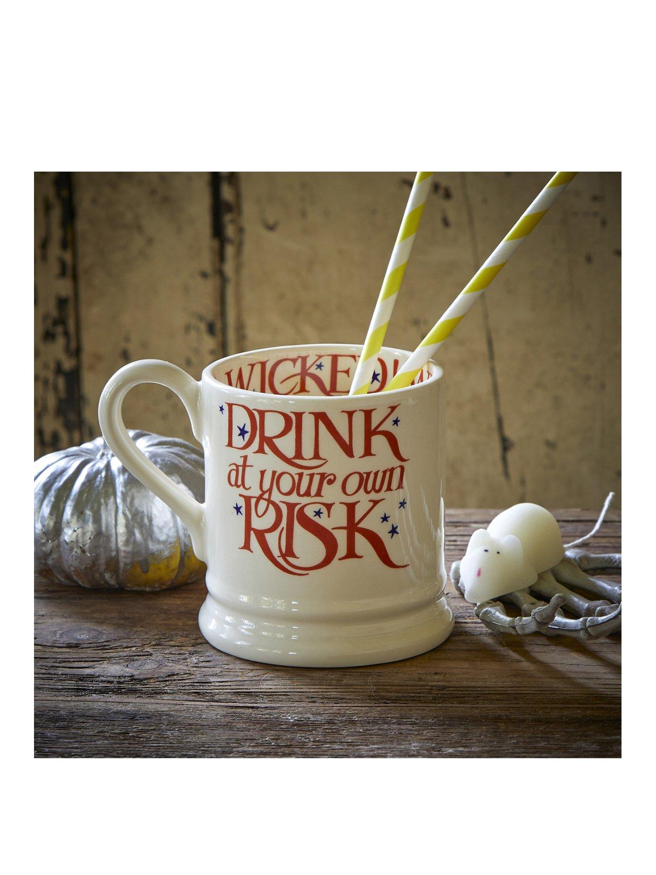 Emma Bridgewater Halloween Magic Potion Half-Pint Mug