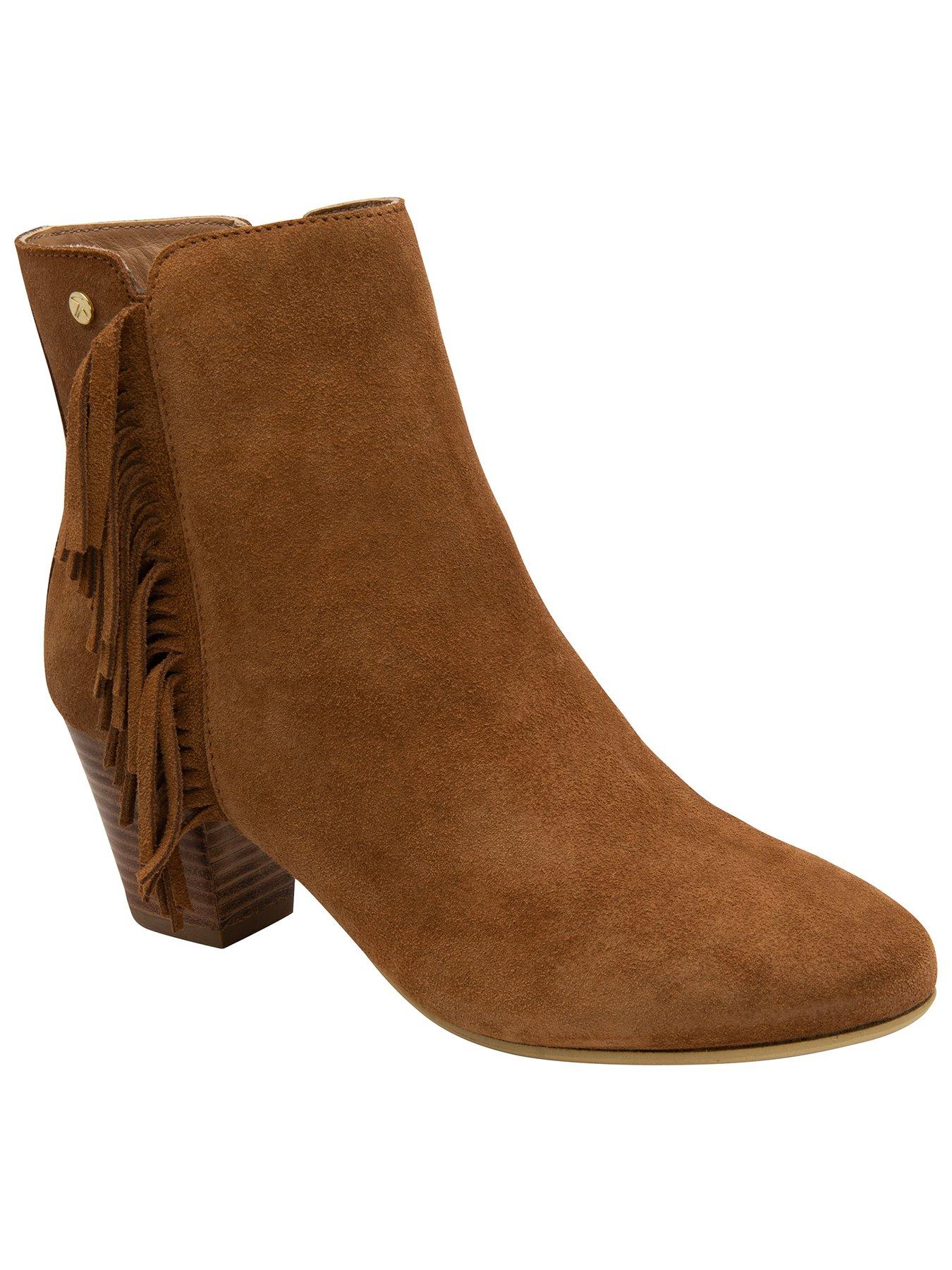 Tan ankle boots sales ireland