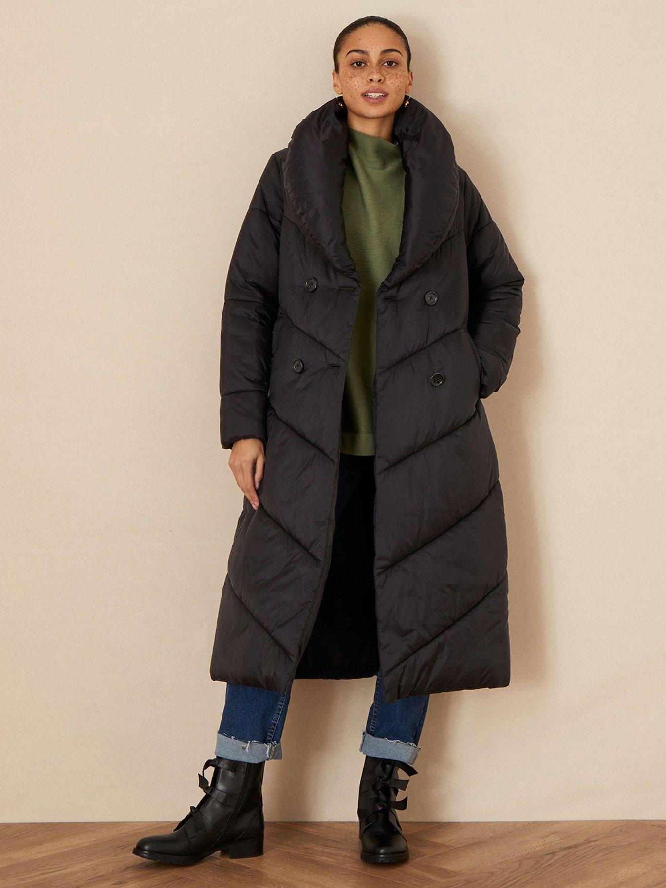 Monsoon louis hotsell check coat