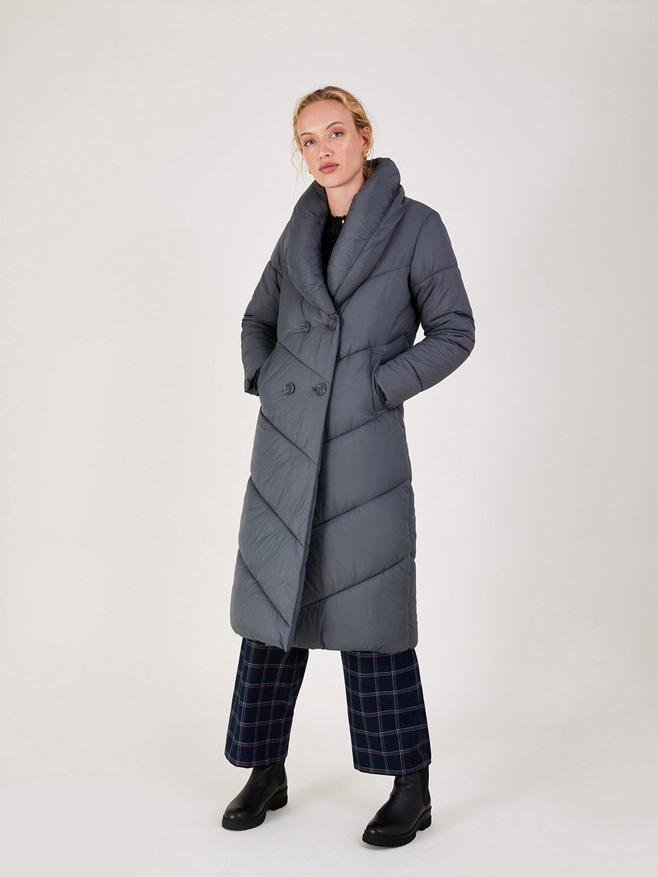 Monsoon padded outlet coat