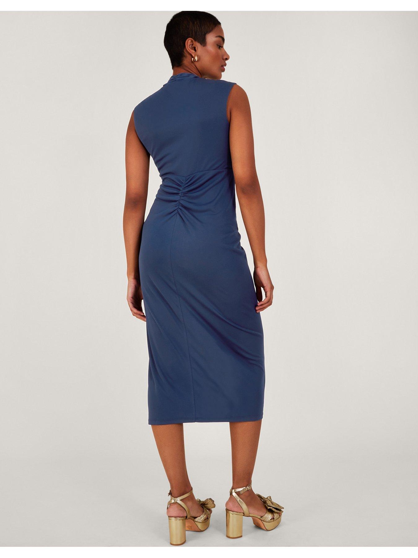 monsoon-toria-trim-dress-bluestillFront