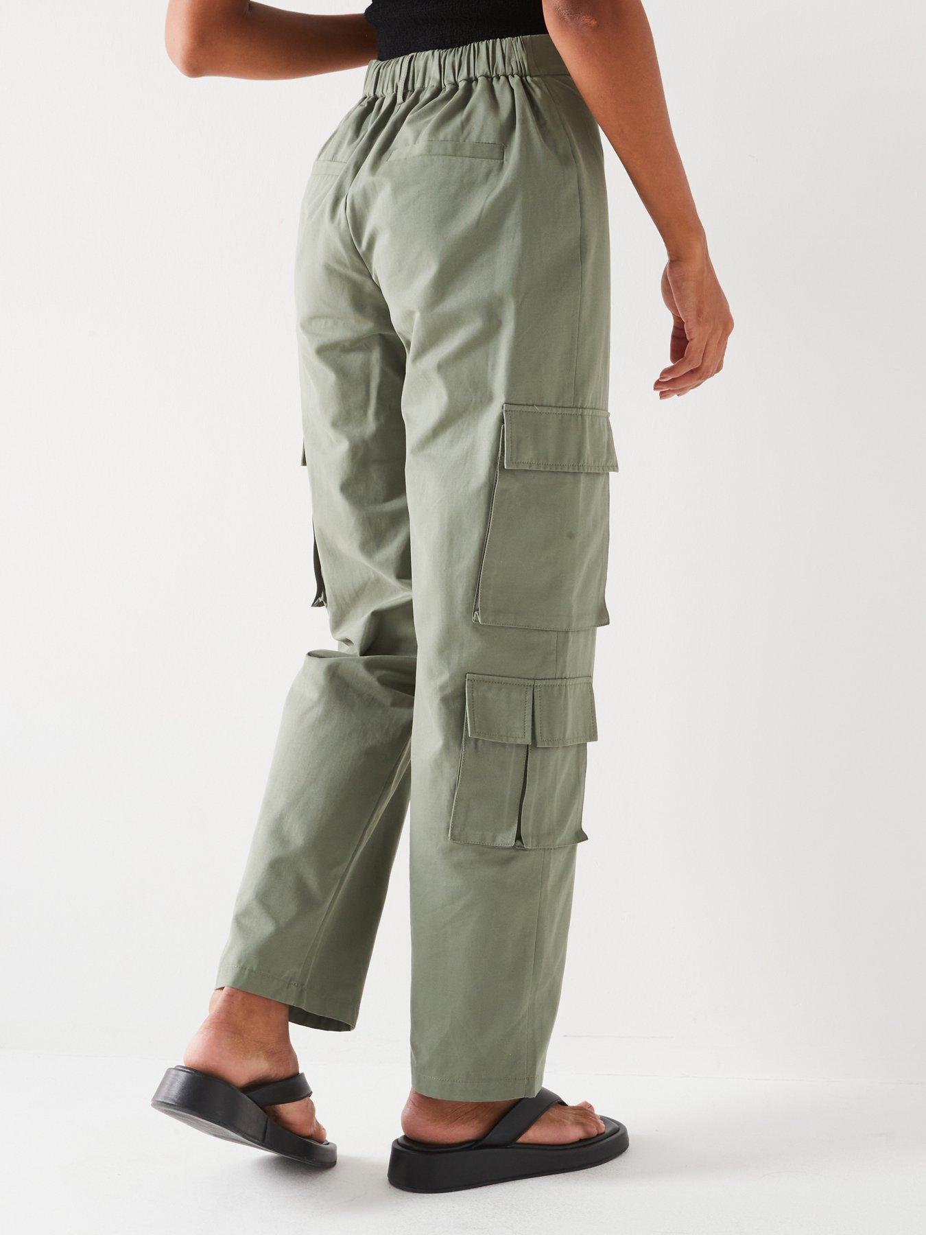 v-by-very-straight-leg-multi-pocket-trousers-khakistillFront