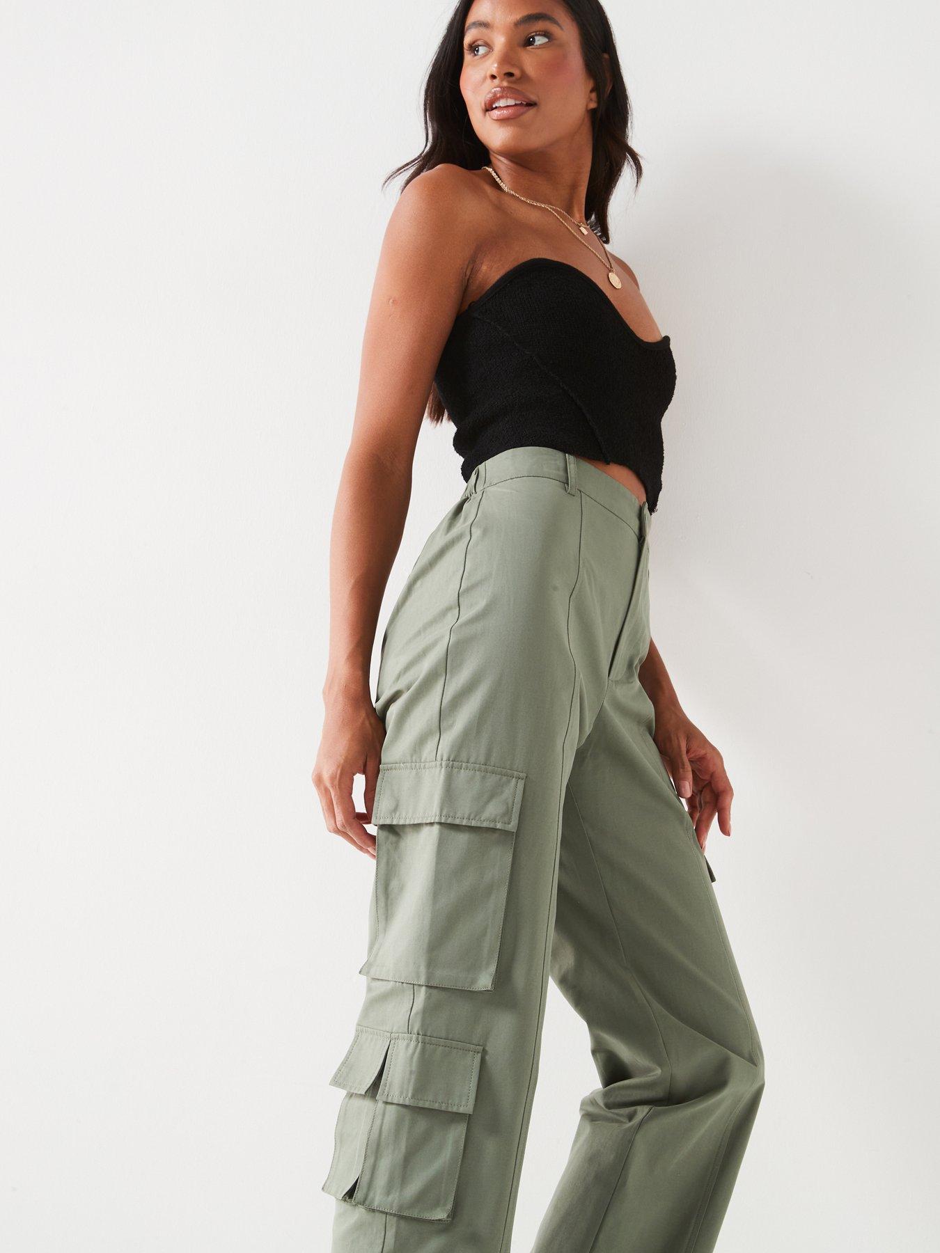 v-by-very-straight-leg-multi-pocket-trousers-khakioutfit