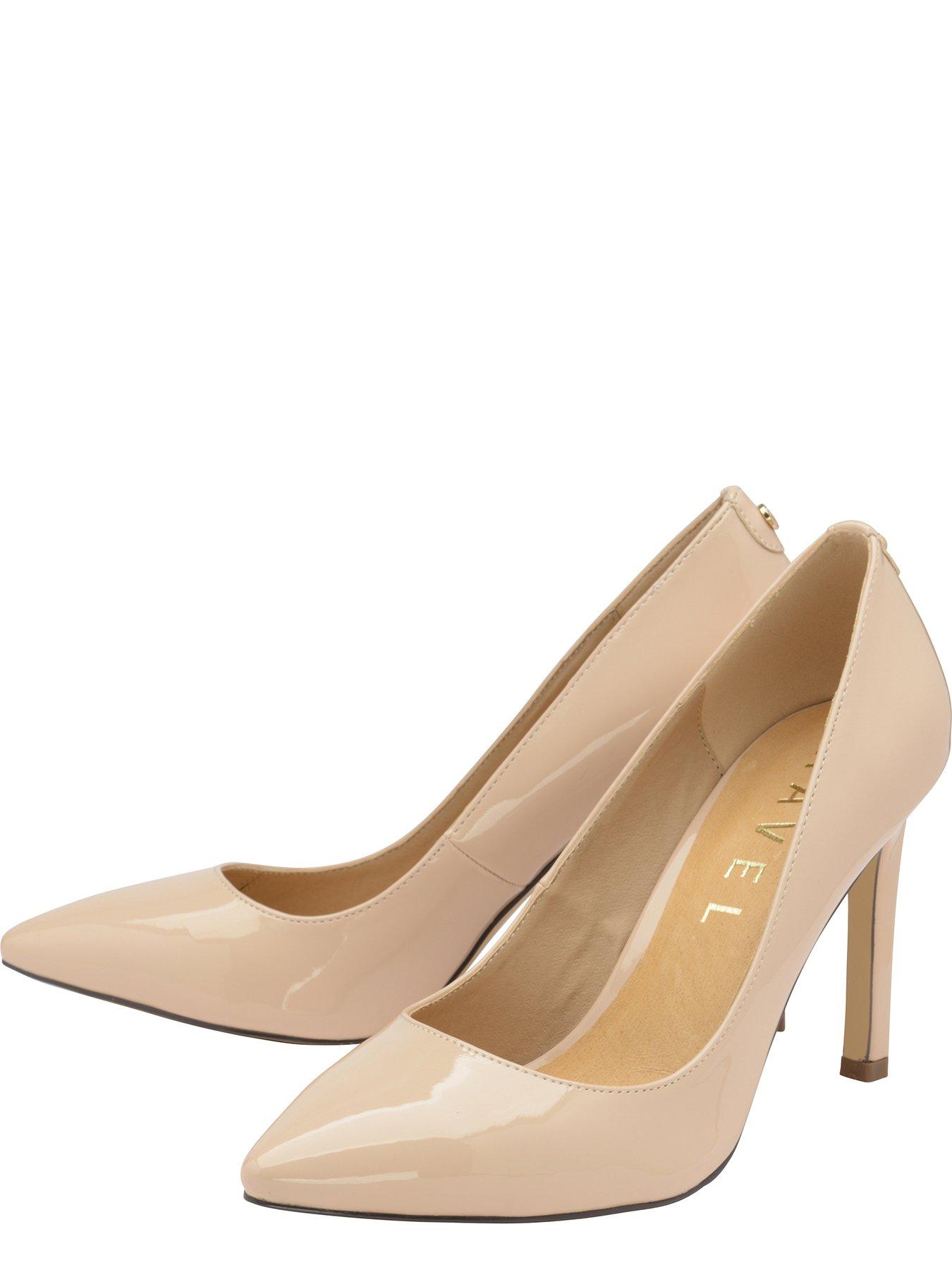 Nude cheap court shoes