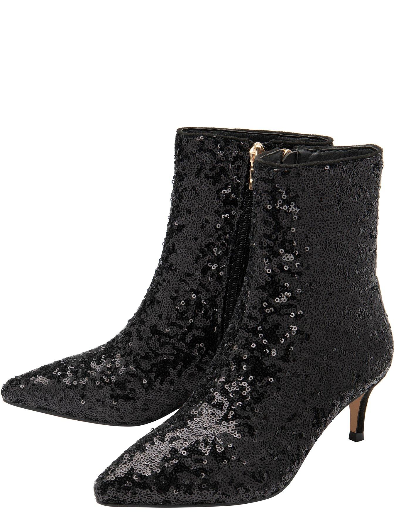 ravel-ravel-currans-black-sequin-heeled-ankle-bootstillFront