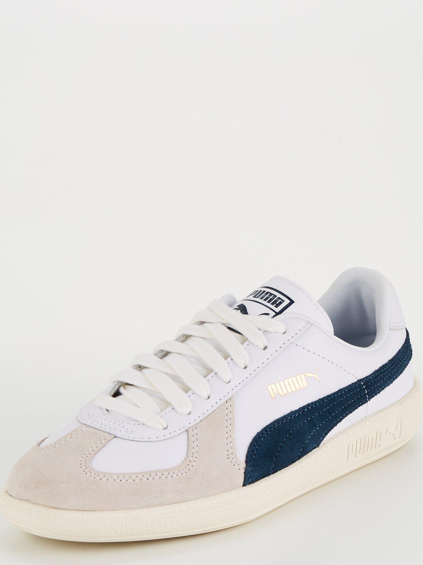 puma-army-trainers-whitenavystillFront