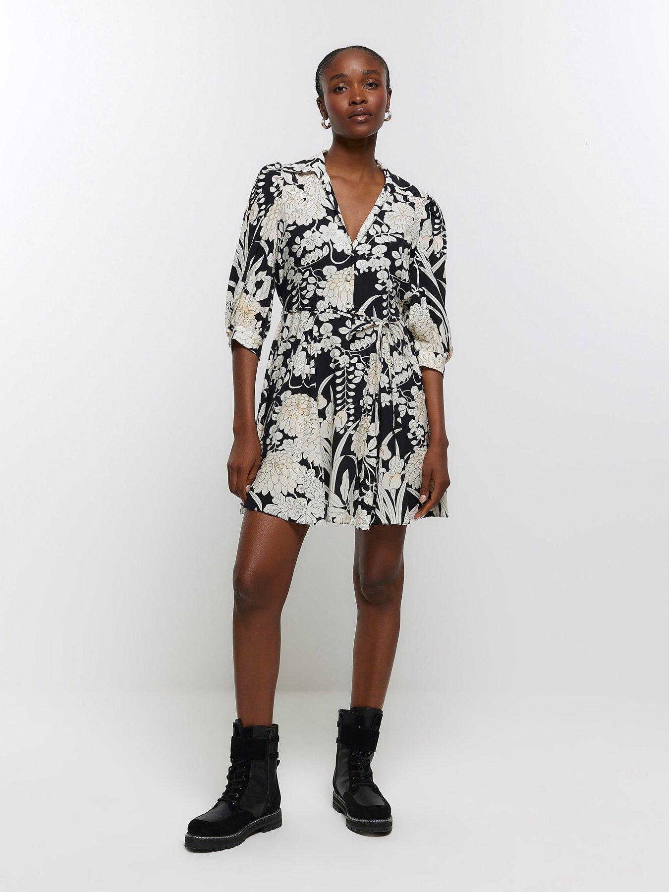 river-island-mini-godet-shirt-dress-blackback